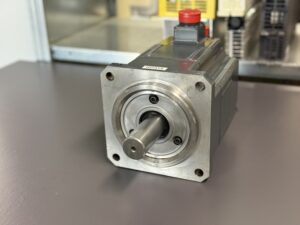 Mitsubishi HA100NC-S AC Servo Motor Front 2