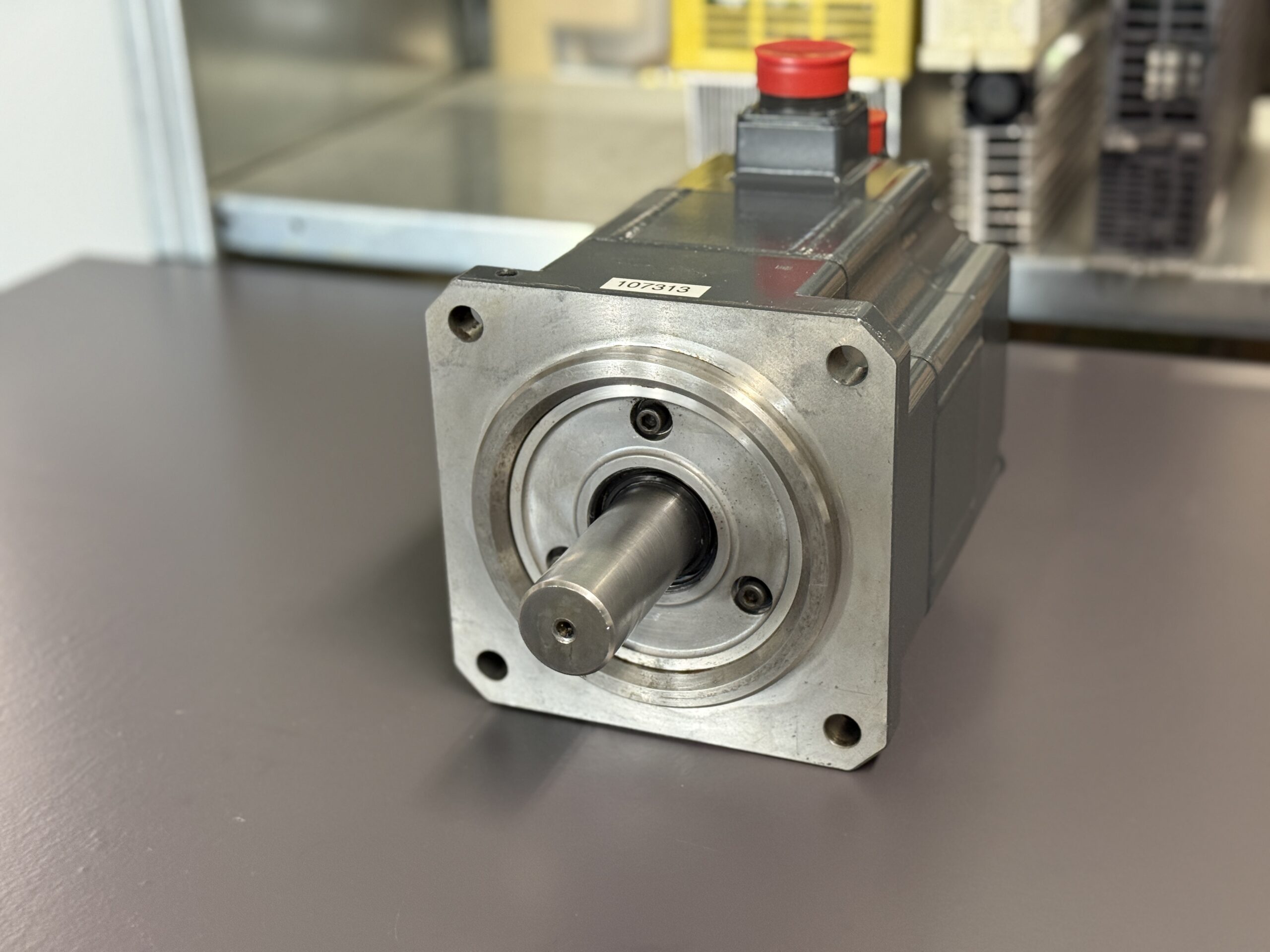 Mitsubishi HA100NC-S AC Servo Motor Front 2