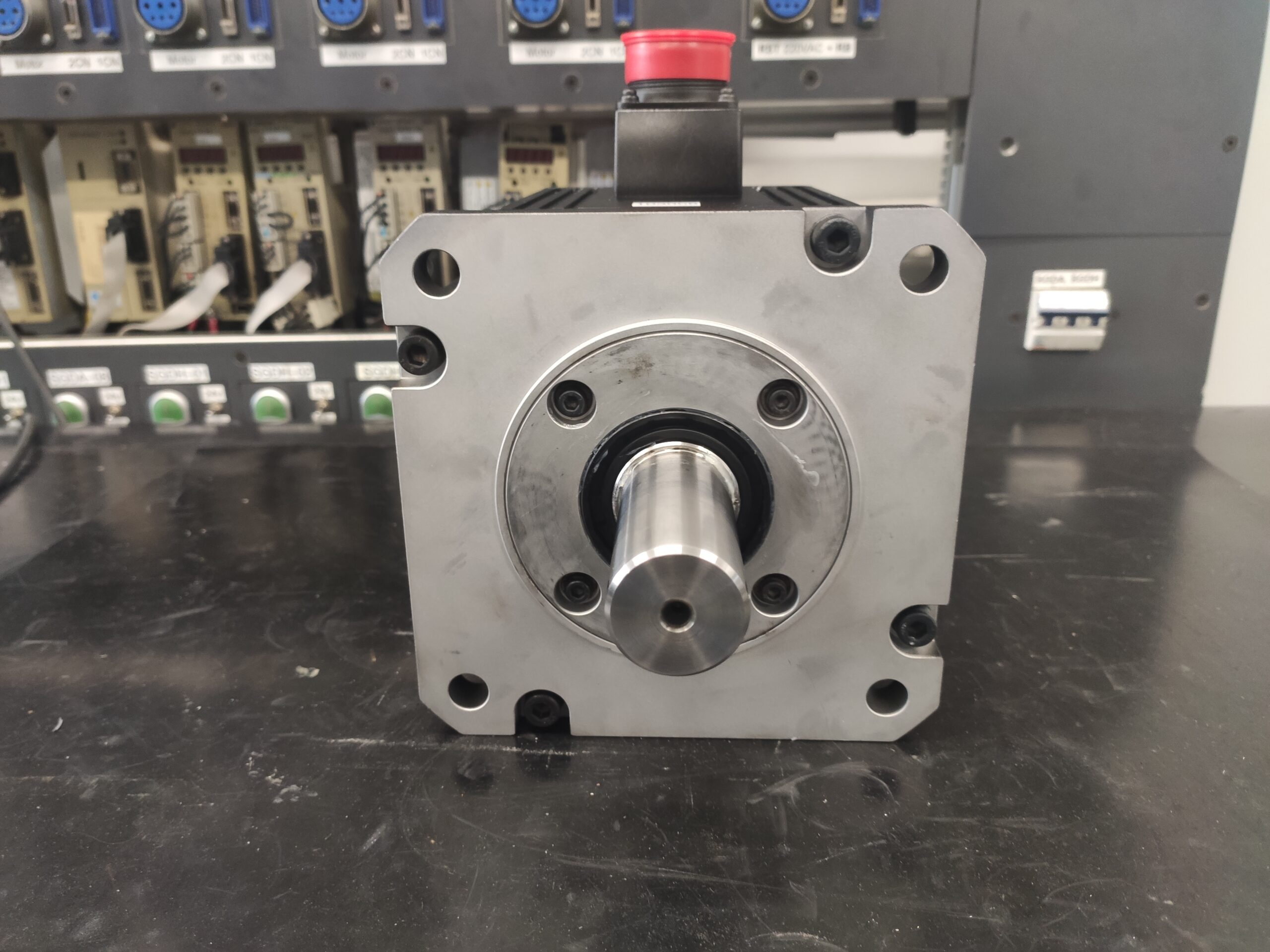 Mitsubishi HC-SFS352 AC Servo Motor Ansicht 5