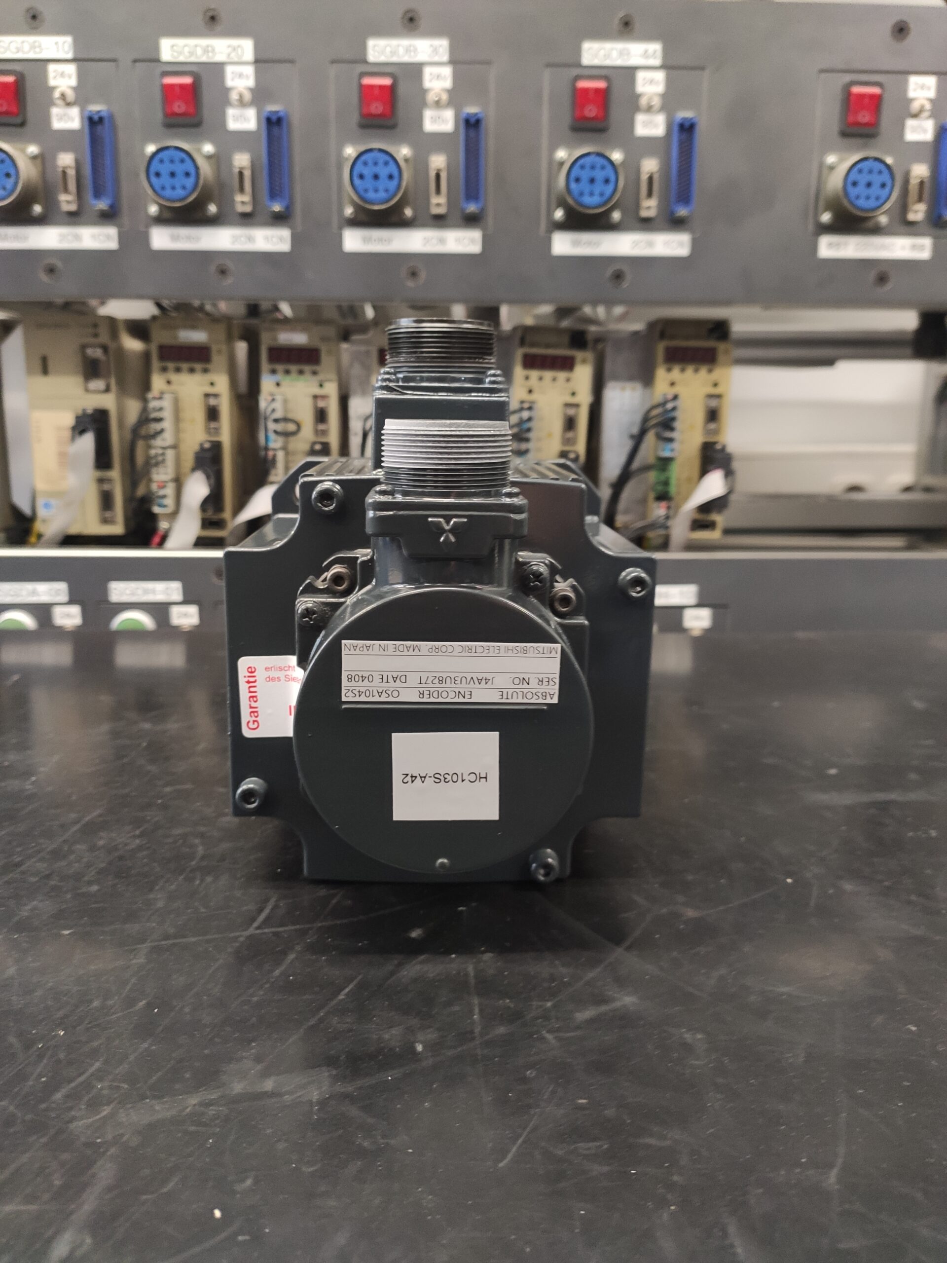 Mitsubishi HC103S-SZ AC servo Motor nach der Reparatur 4