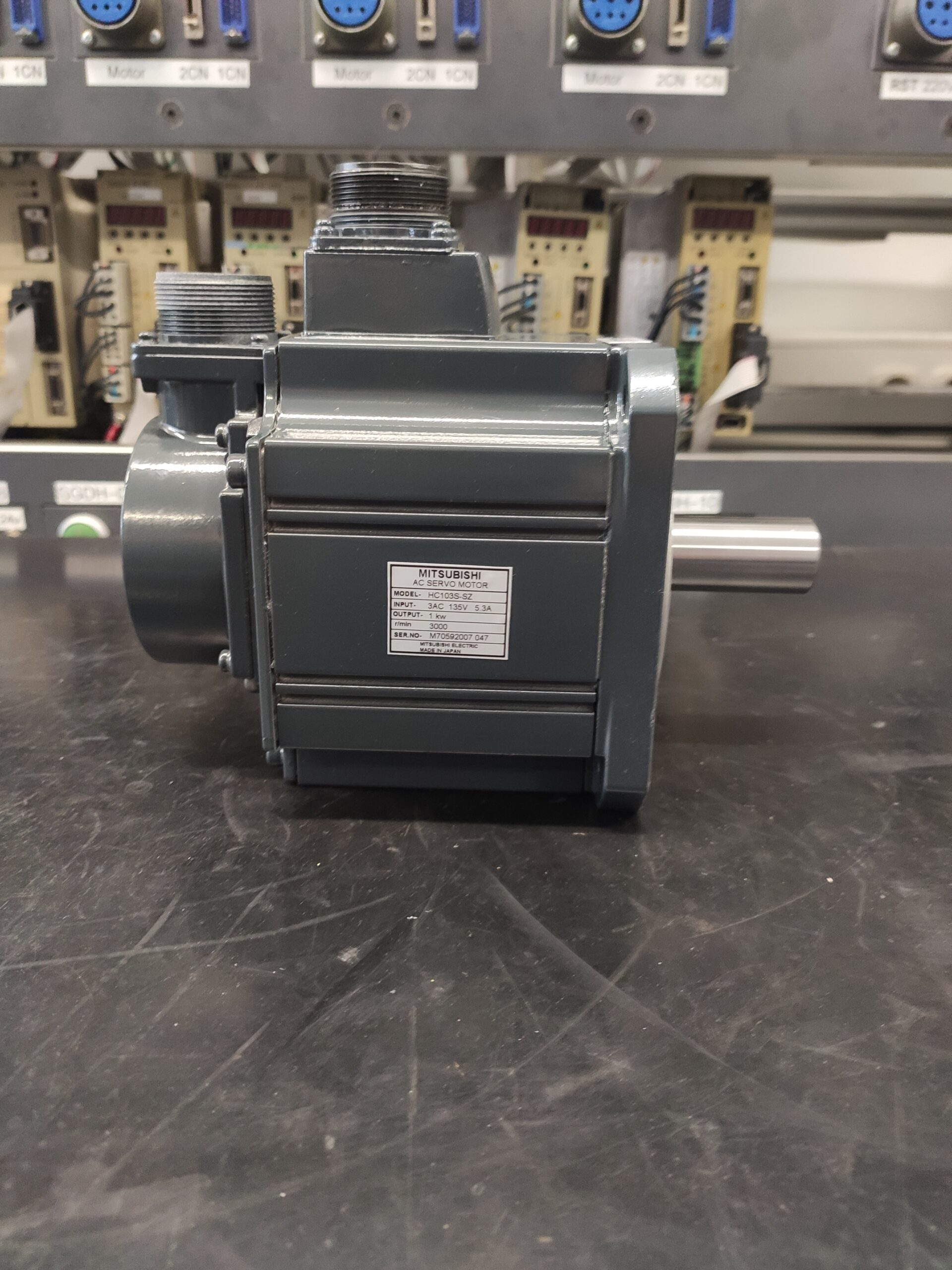 Mitsubishi HC103S-SZ AC servo Motor nach der Reparatur