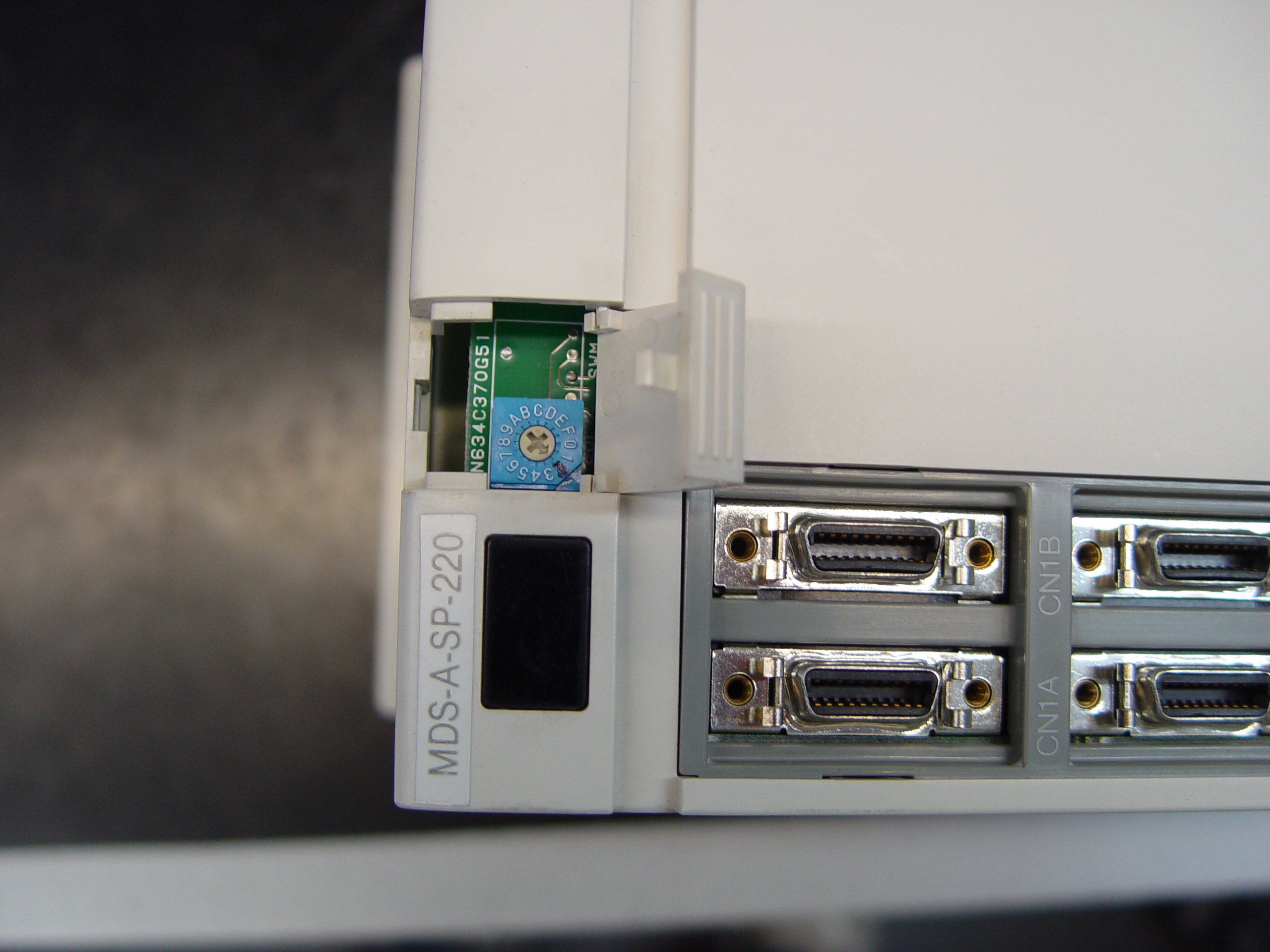 Mitsubishi MDS-A-SP-220 Spindel Drive Unit nach der Reparatur 32