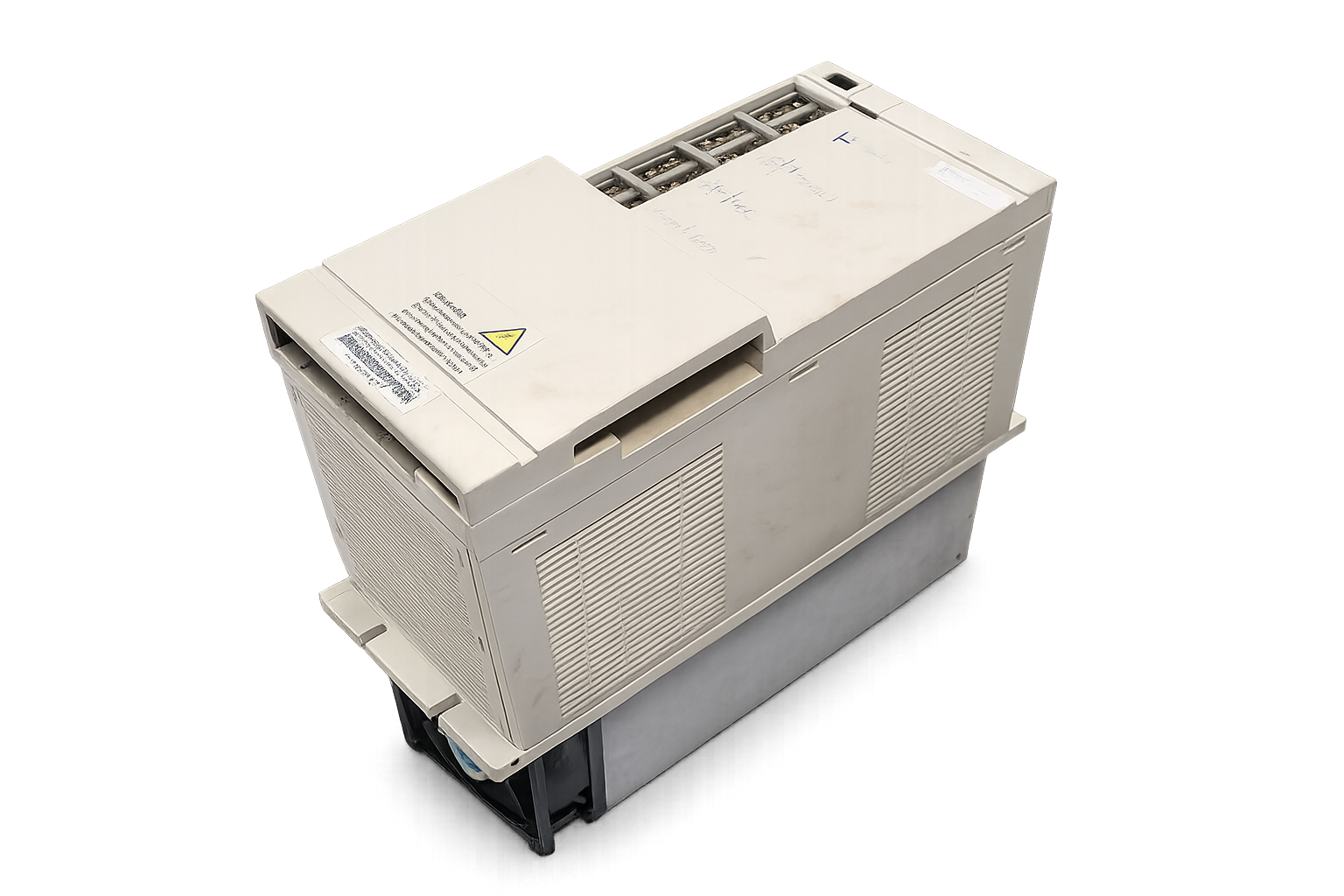 Mitsubishi MDS-A-SP-220 Spindel Drive Unit vor der Reparatur 21