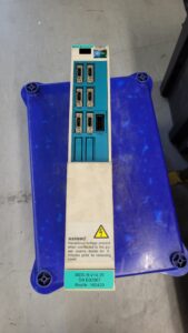 Mitsubishi MDS-B-V14-35 Servo Drive Unit vor der Reparatur 1