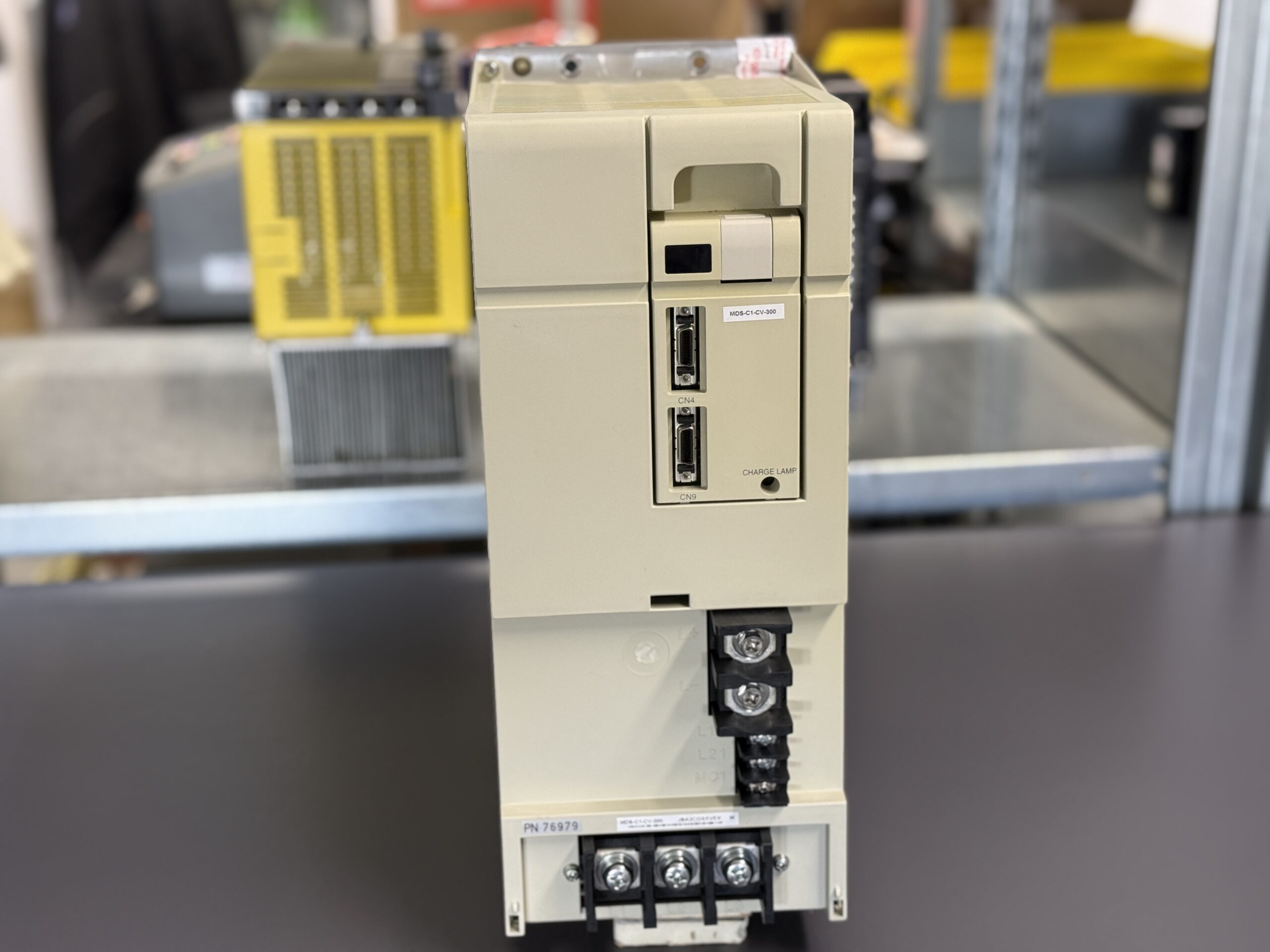 Mitsubishi MDS-C1-CV-300 Power Supply Unit Front