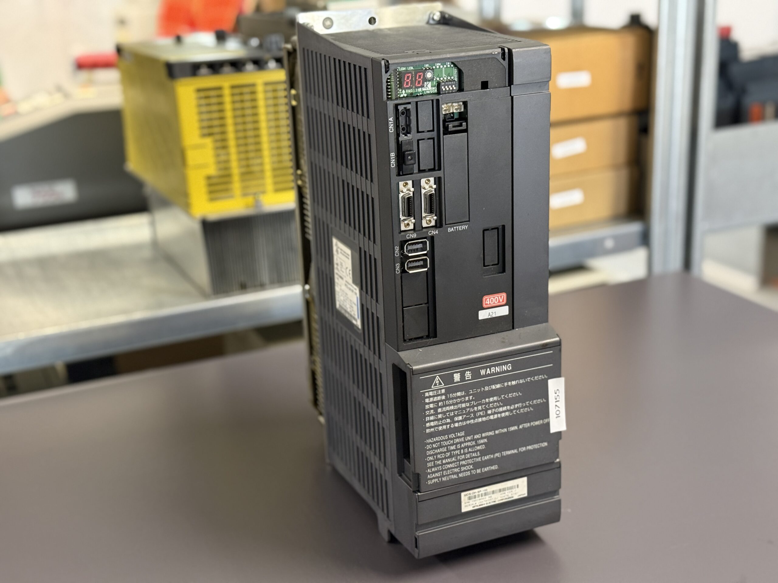 Mitsubishi MDS-DH-SP-100 Spindle Drive Unit Hauptbild