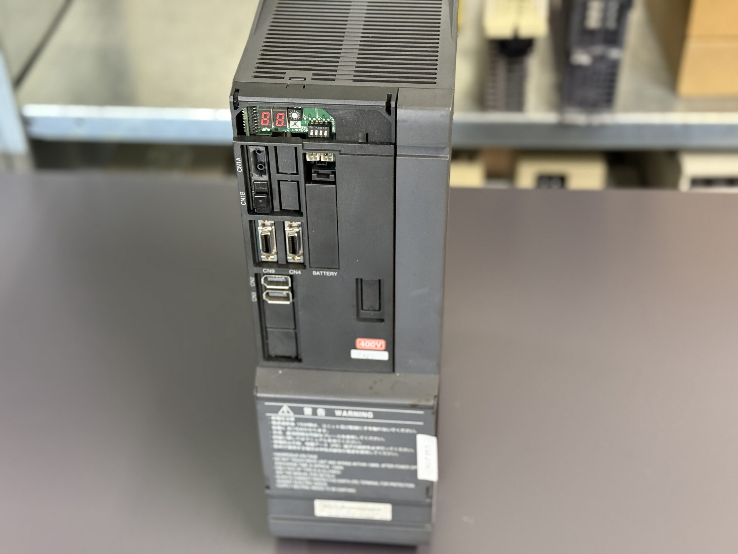 Mitsubishi MDS-DH-SP-100 Spindle Drive Unit Seite 3