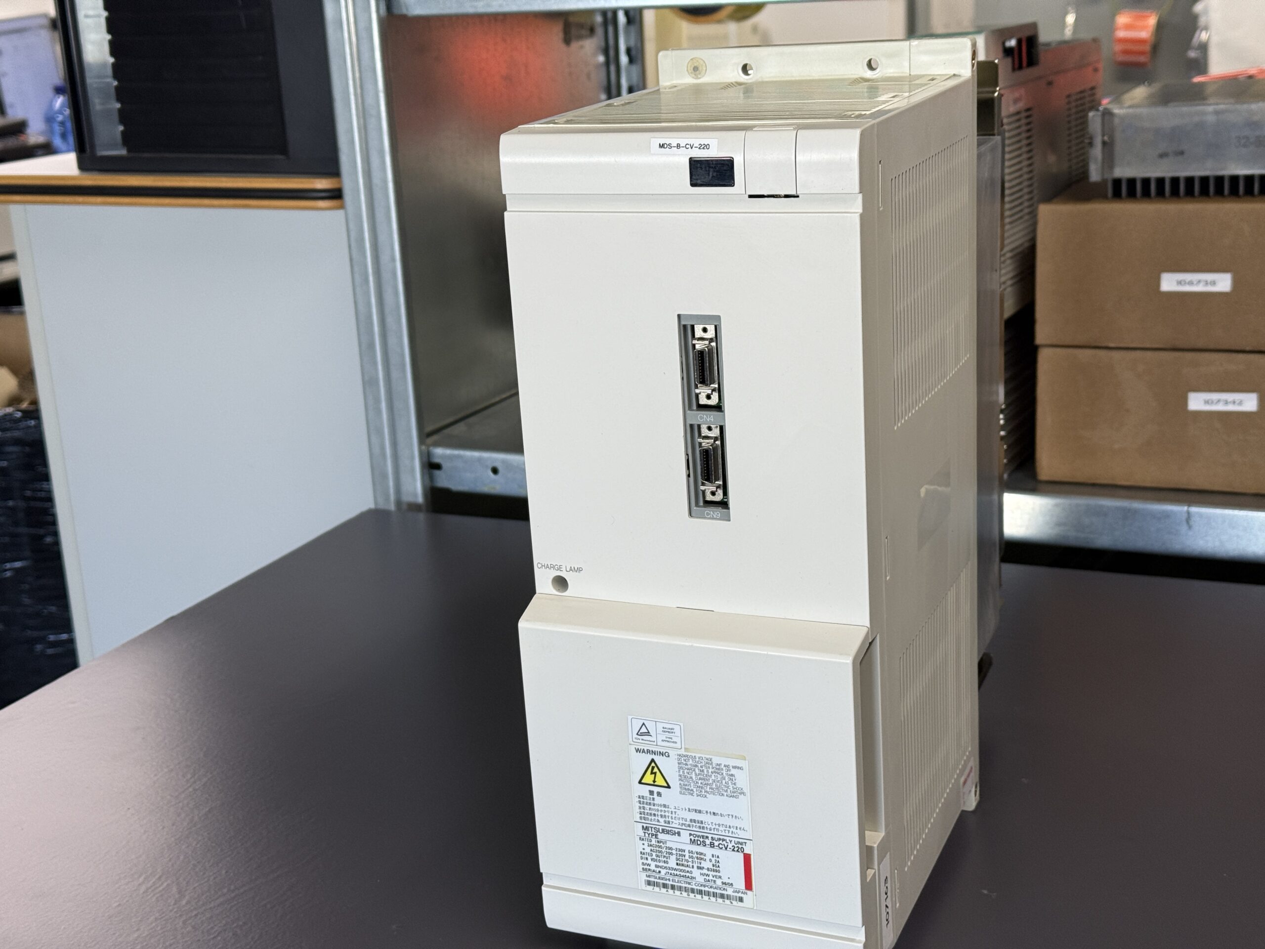 Mitsubishi Power Supply Unit MDS-B-CV-220 Seite 1