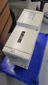 Mitsubishi Power Supply Unit MDS-B-CV-220 vor der Reparatur 2