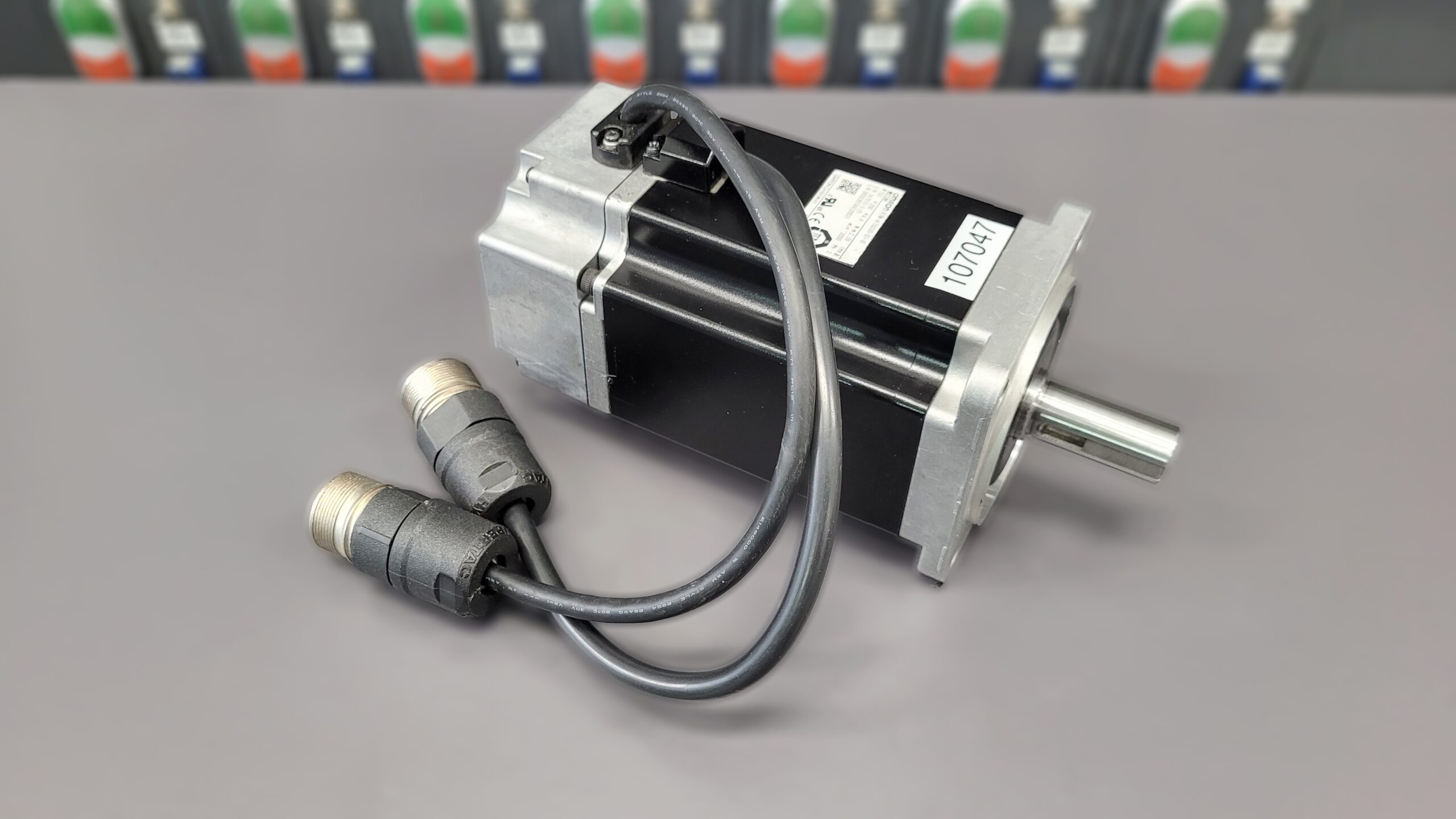 Omron R7M-A75030-S1-D AC Servo Motor Hauptbild