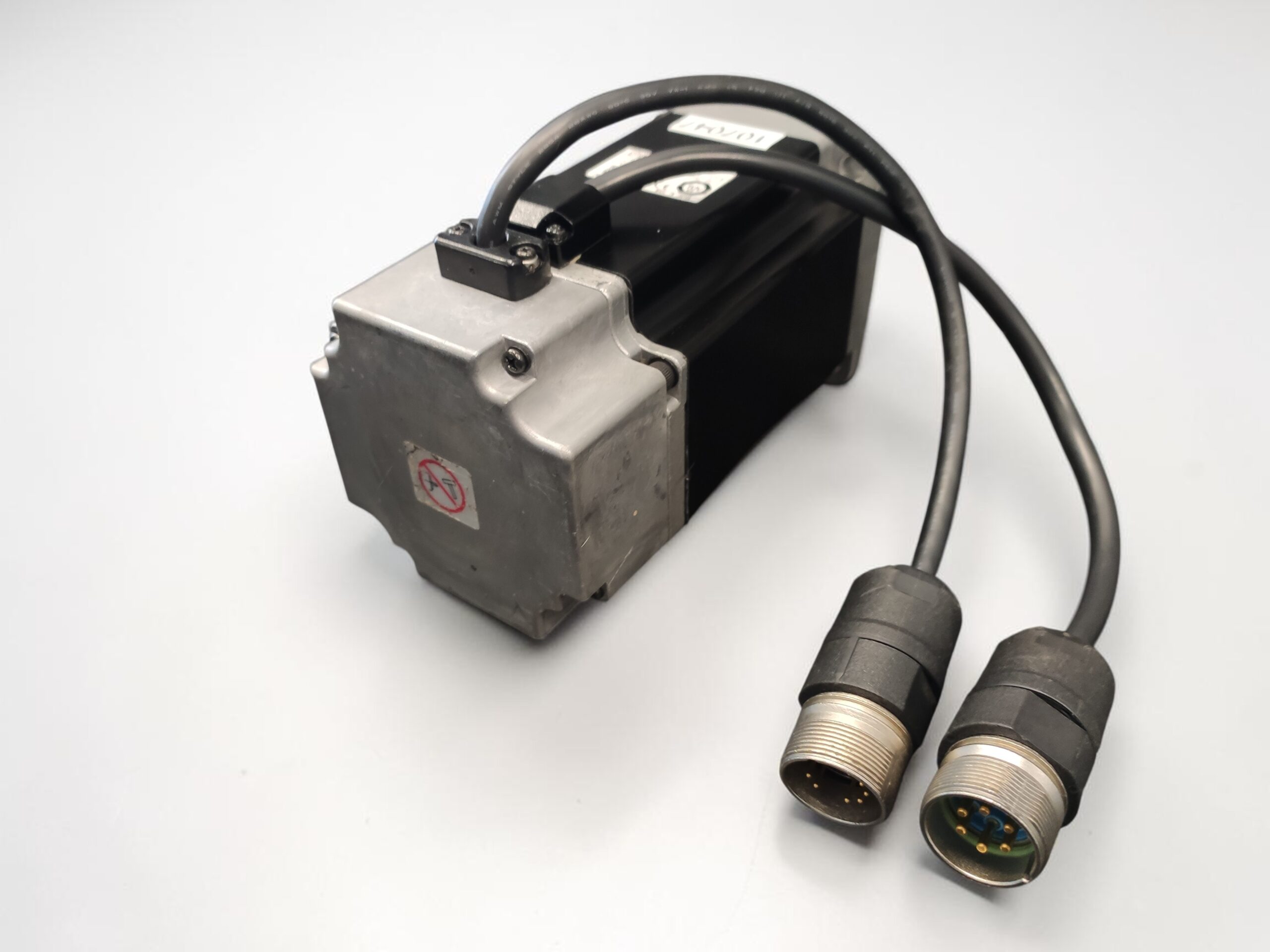 Omron R7M-A75030-S1-D AC Servo Motor Seite 2
