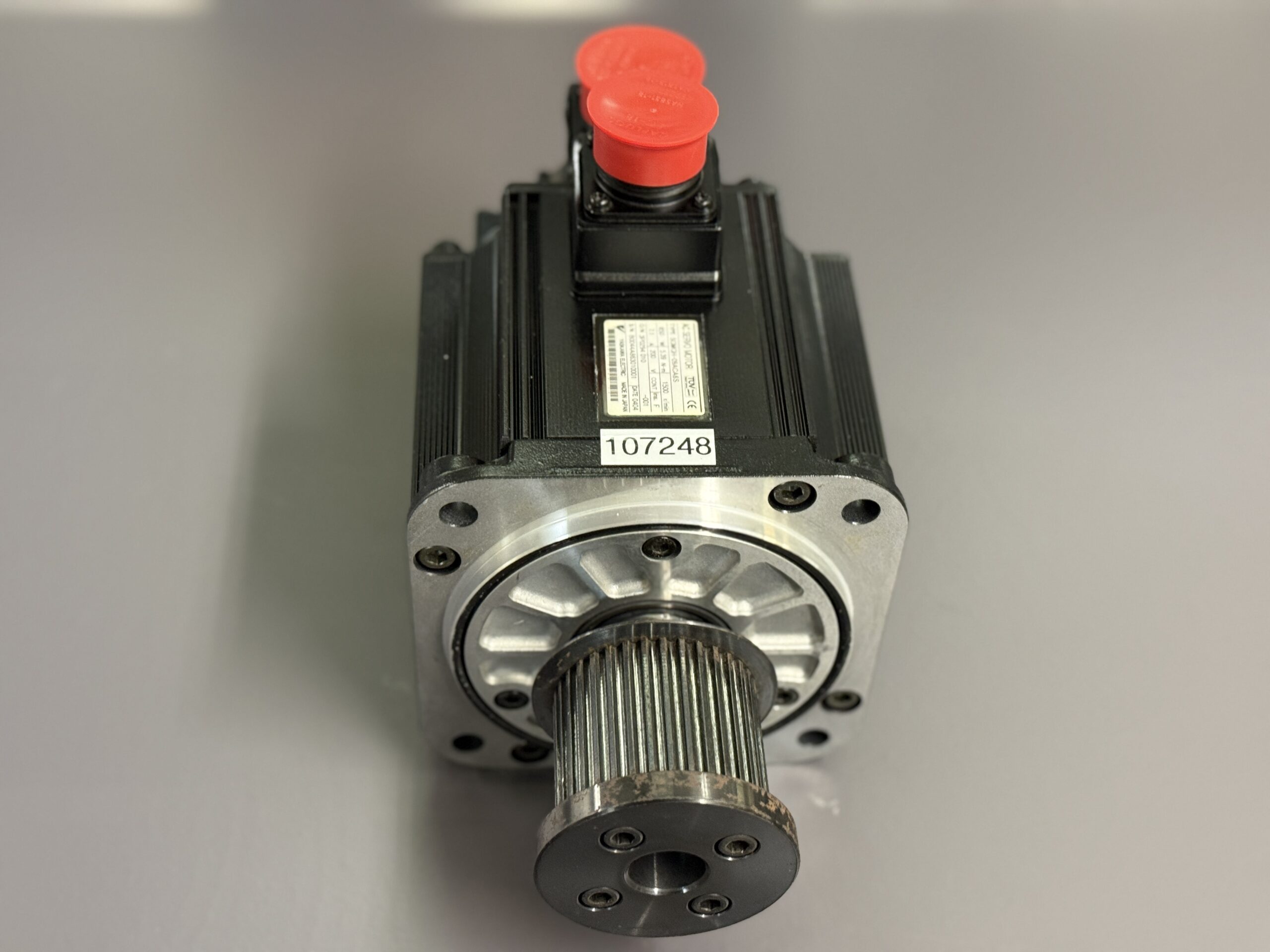 Yaskawa AC Servo Motor SGMGH-09ACA6S Ansicht von oben