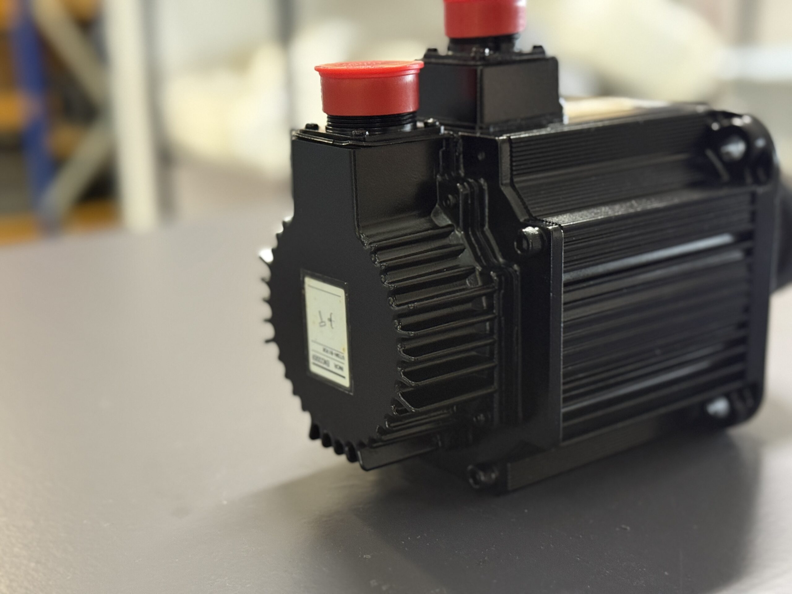 Yaskawa AC Servo Motor SGMGH-09ACA6S Encoder