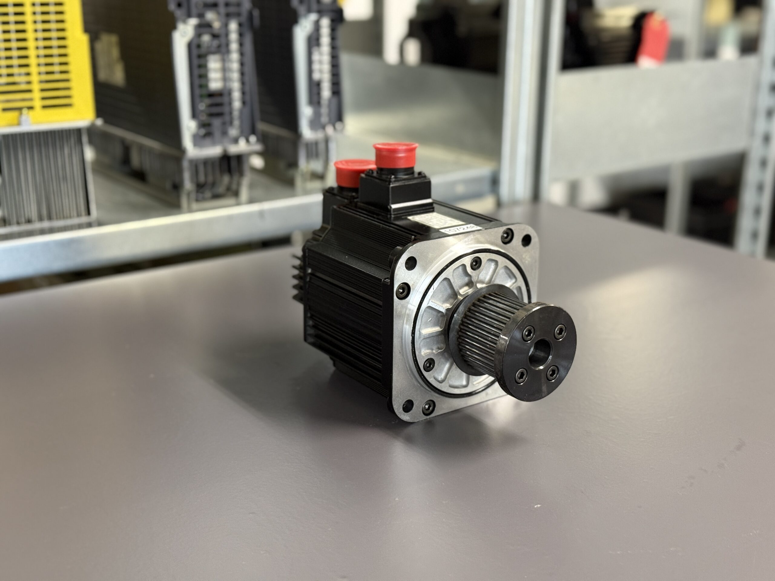 Yaskawa AC Servo Motor SGMGH-09ACA6S Hauptbild