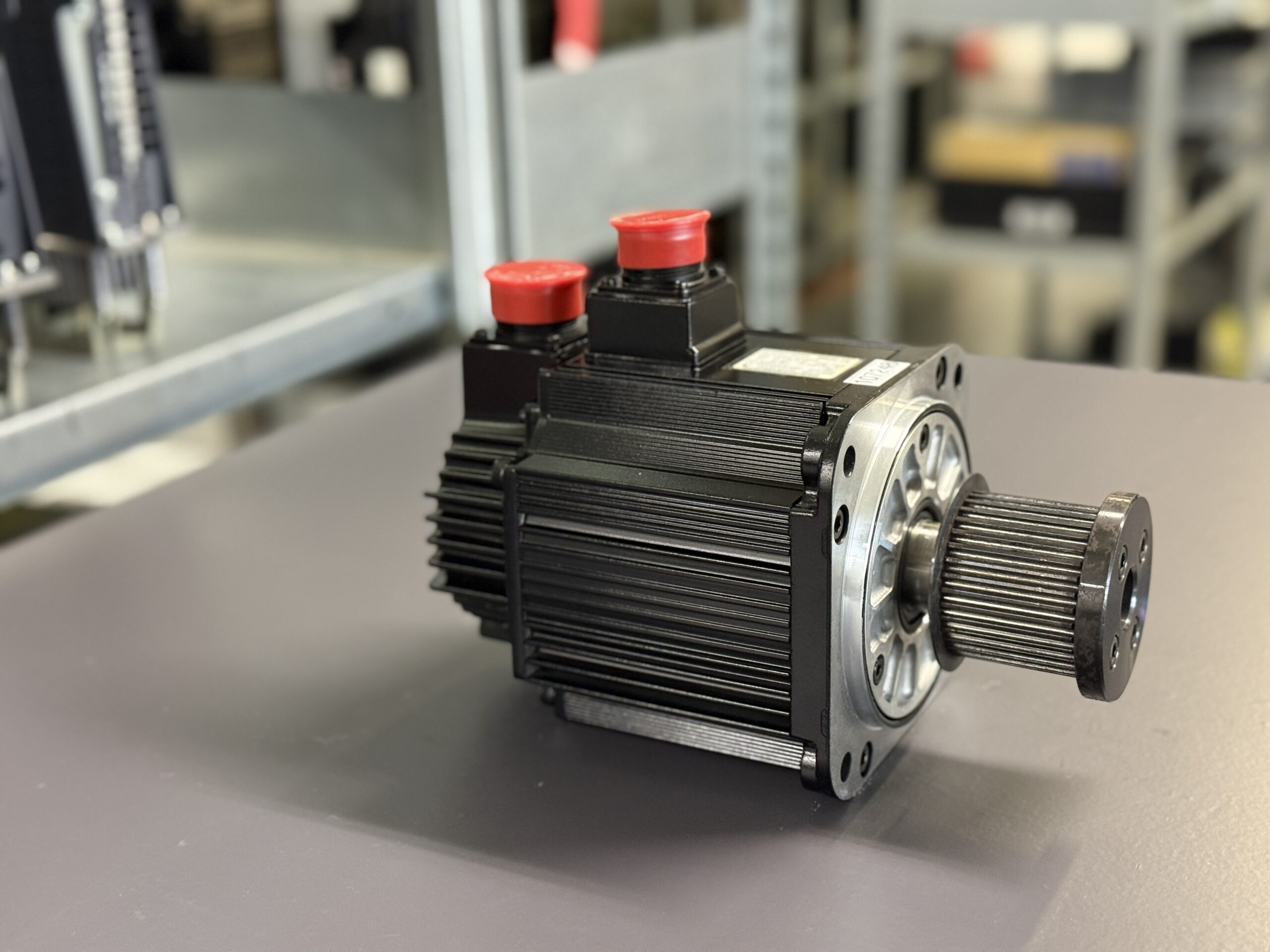 Yaskawa AC Servo Motor SGMGH-09ACA6S Seite 1