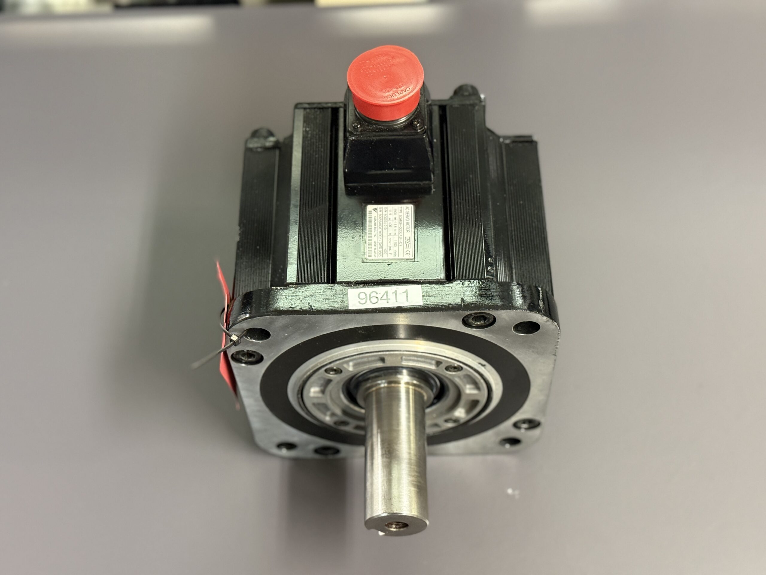 Yaskawa AC Servo Motor SGMGH-30DCA6F-OY Ansicht 6