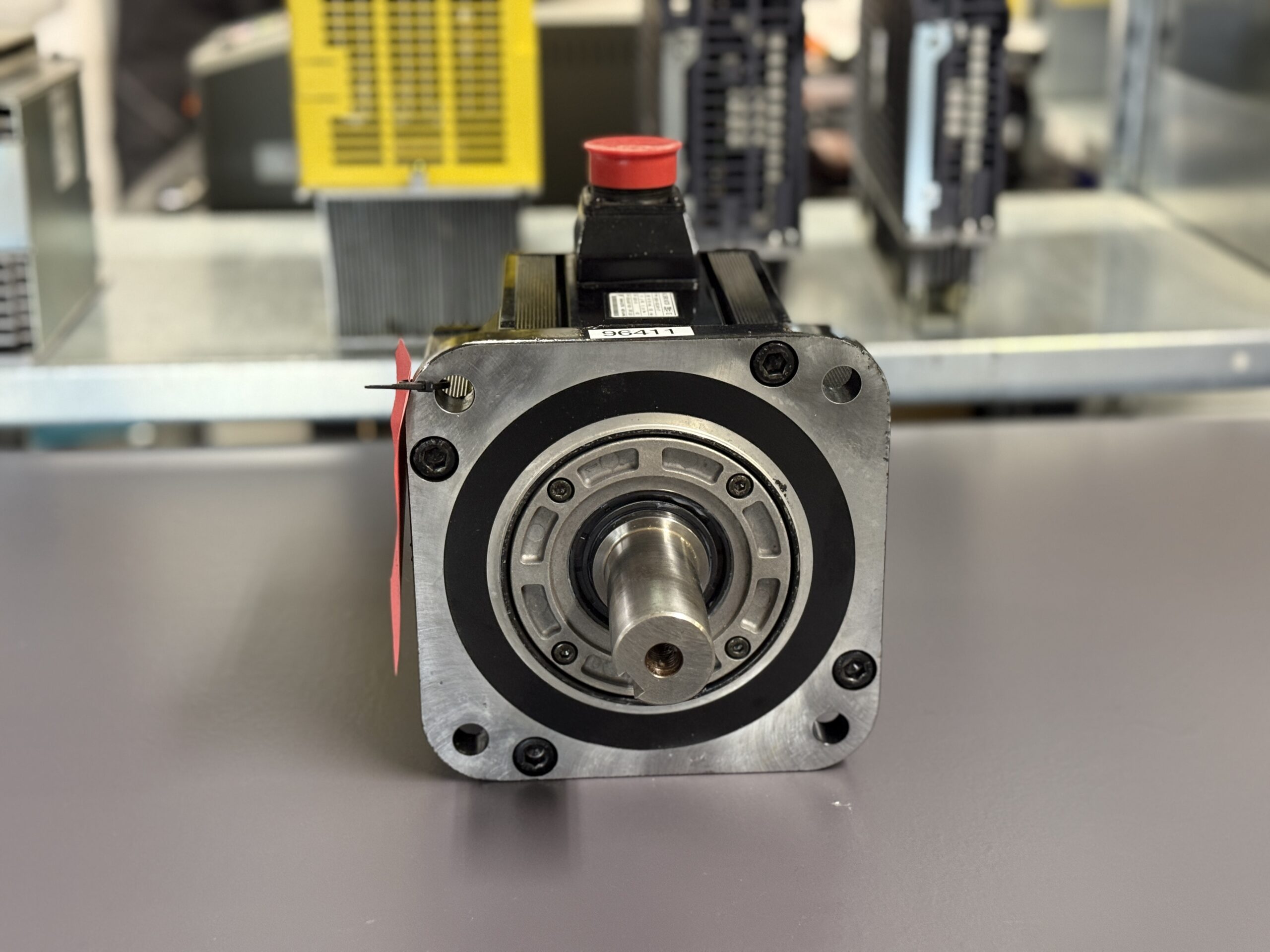 Yaskawa AC Servo Motor SGMGH-30DCA6F-OY Ansicht front
