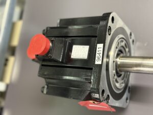Yaskawa AC Servo Motor SGMGH-30DCA6F-OY Ansicht oben
