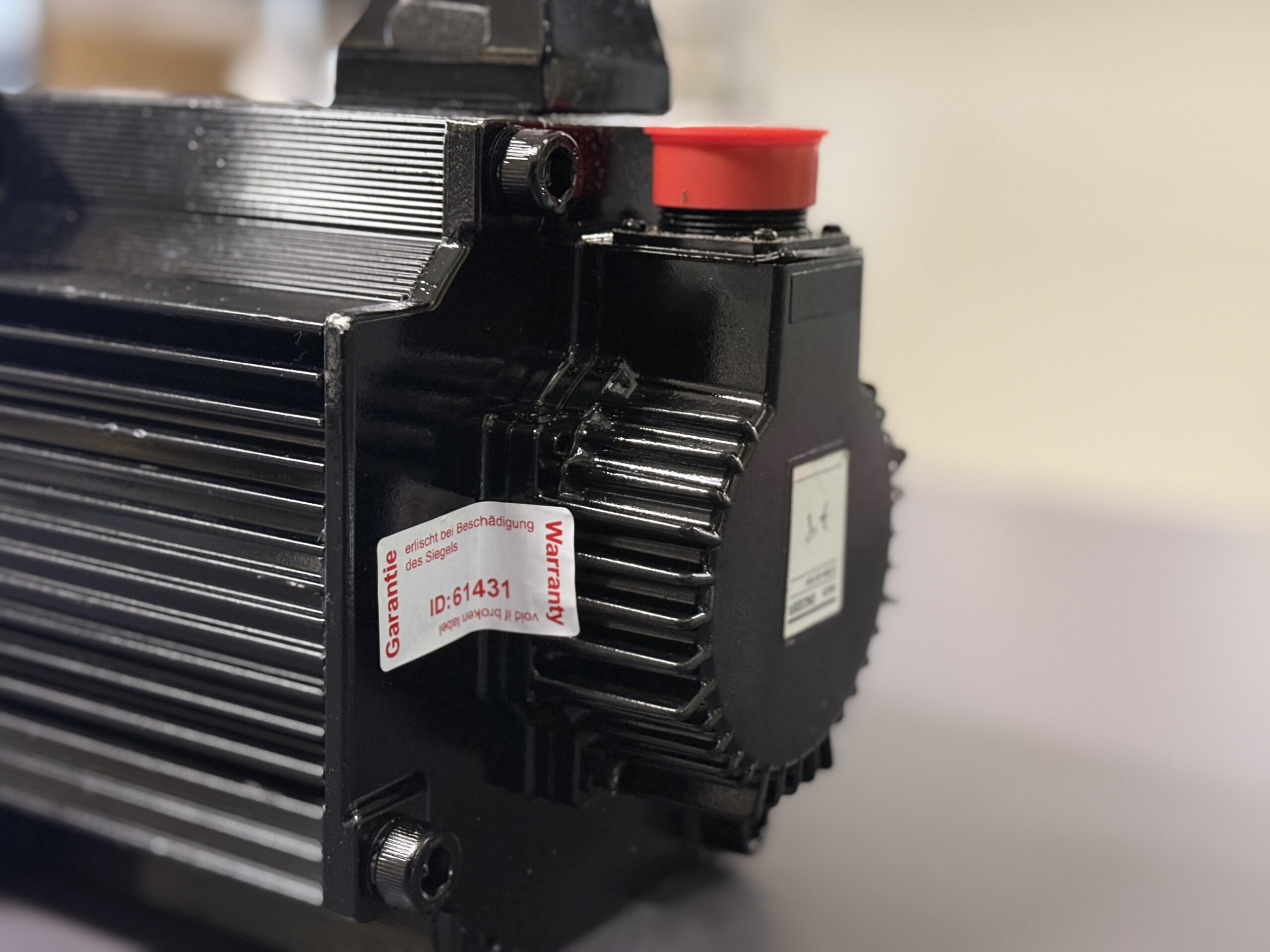 Yaskawa AC Servo Motor SGMGH-30DCA6F-OY Encoder Ansicht