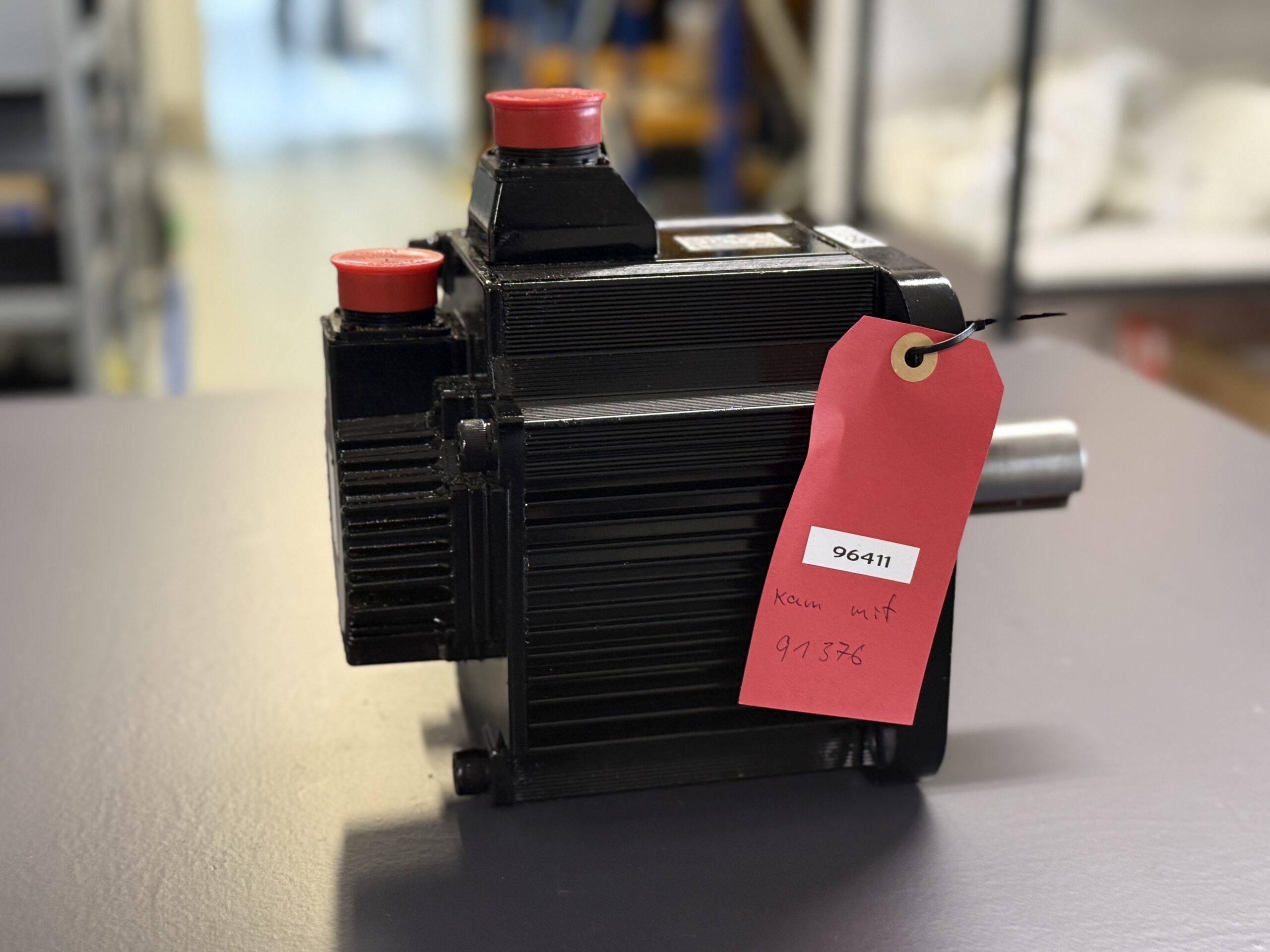 Yaskawa AC Servo Motor SGMGH-30DCA6F-OY Seite 1