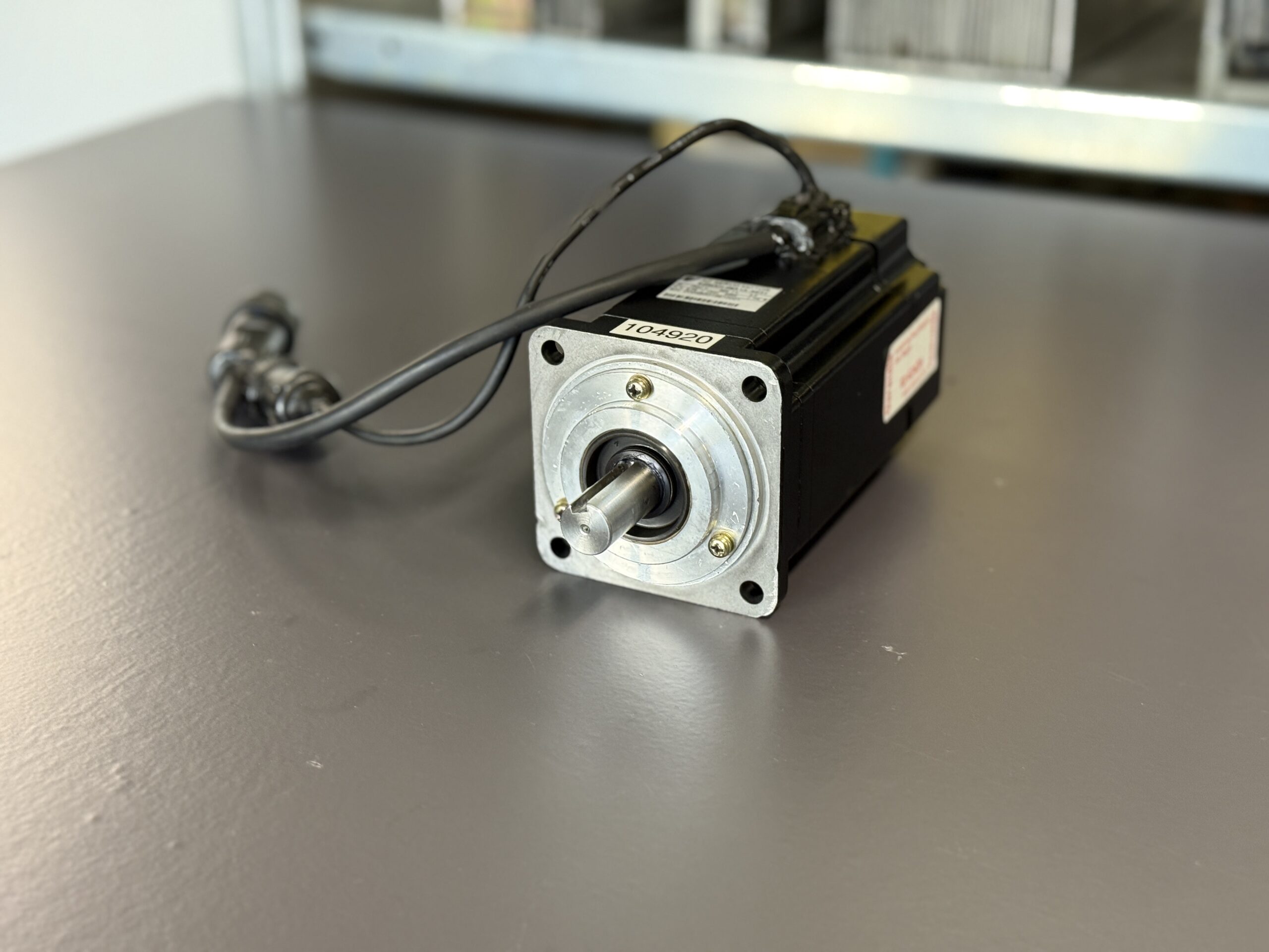 Yaskawa SGMAH-08A1A-SE31 AC Servo Motor Ansicht 1