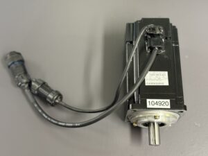 Yaskawa SGMAH-08A1A-SE31 AC Servo Motor Ansicht von oben