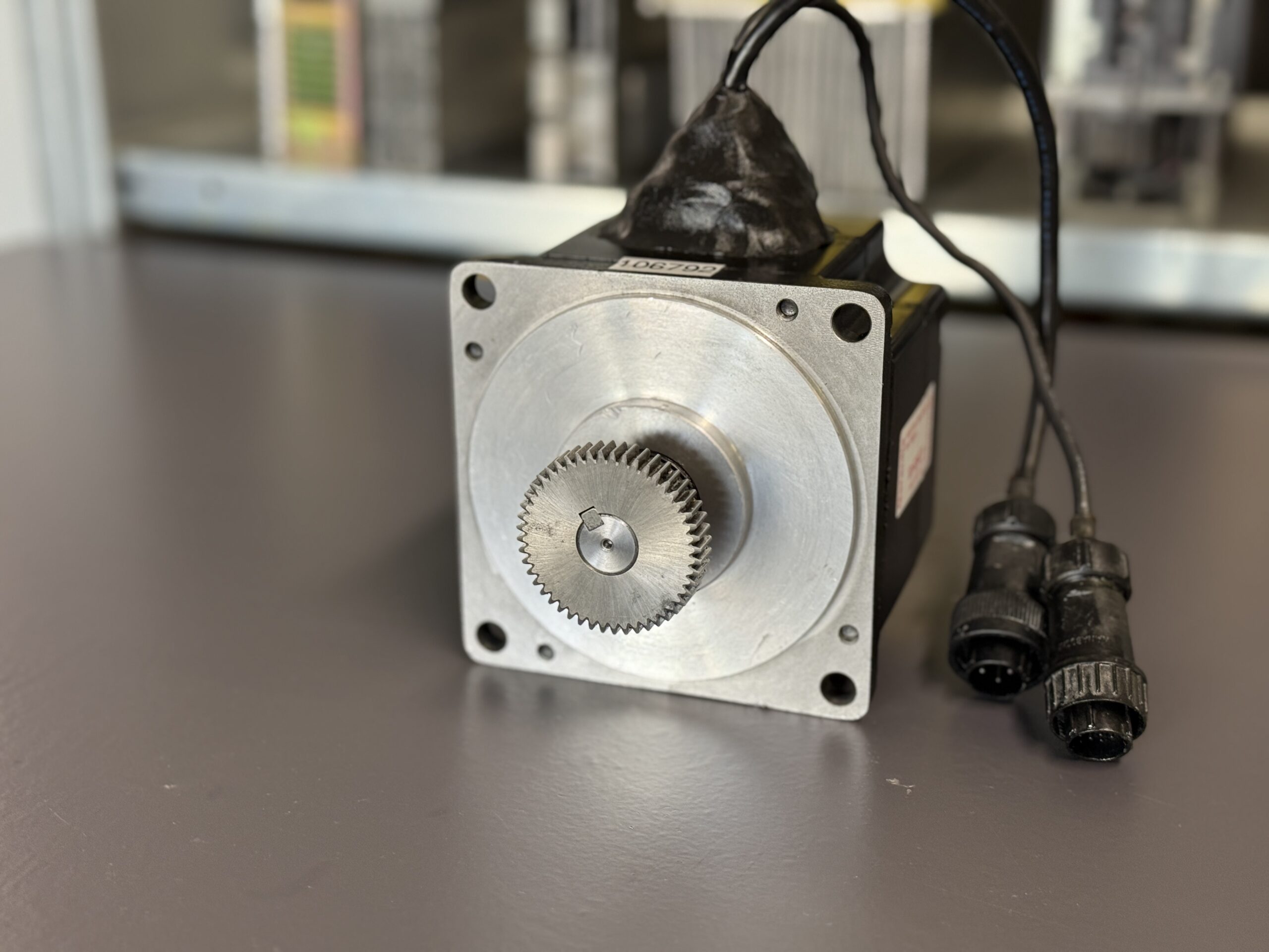 Yaskawa SGMPH-08A1A-SE31 Servo Motor Seite 3