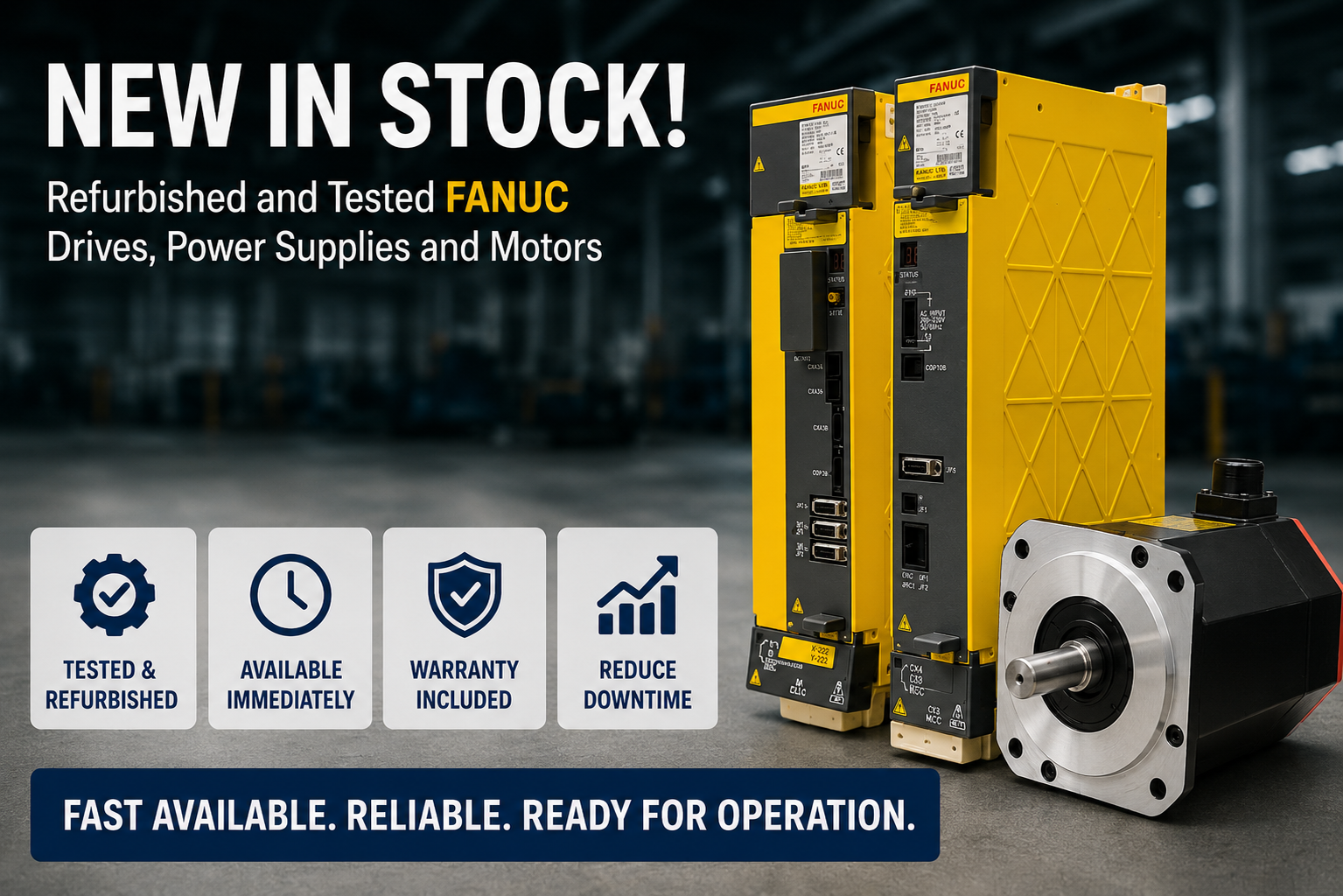 News Fanuc Parts