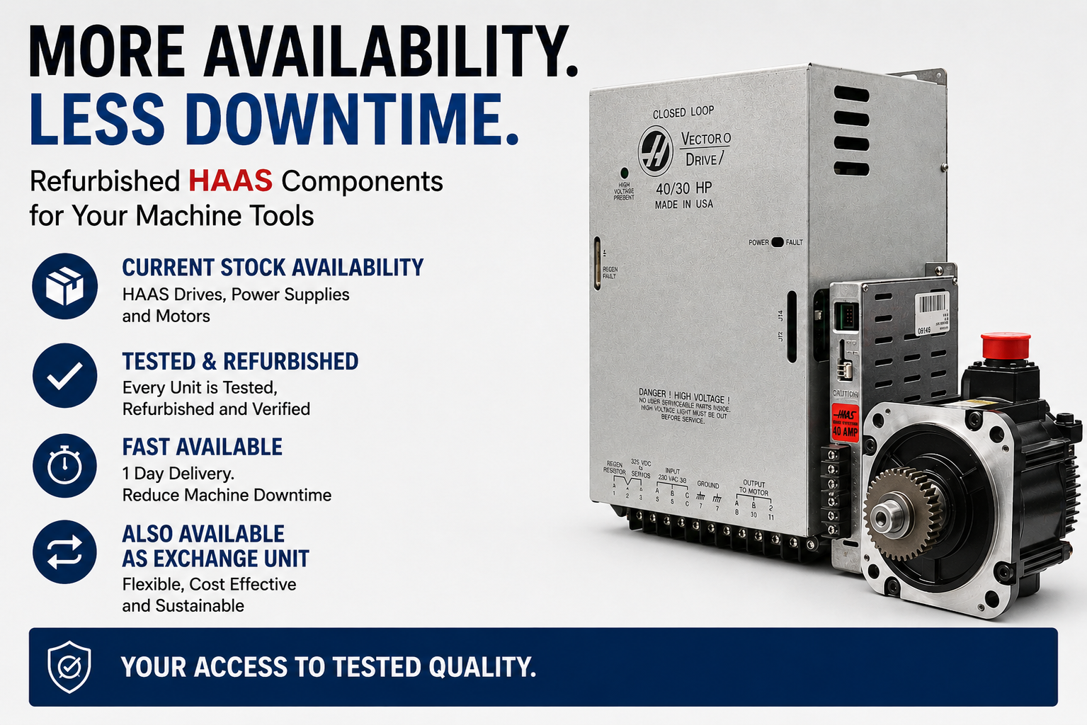 News HAAS Parts