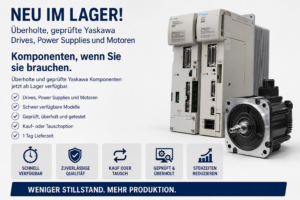 News Yaskawa Teile