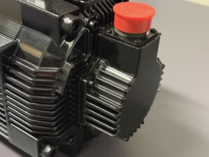 Yaskawa AC Servo Motor SGMGH-30DCA6H-OY Ansicht hinten