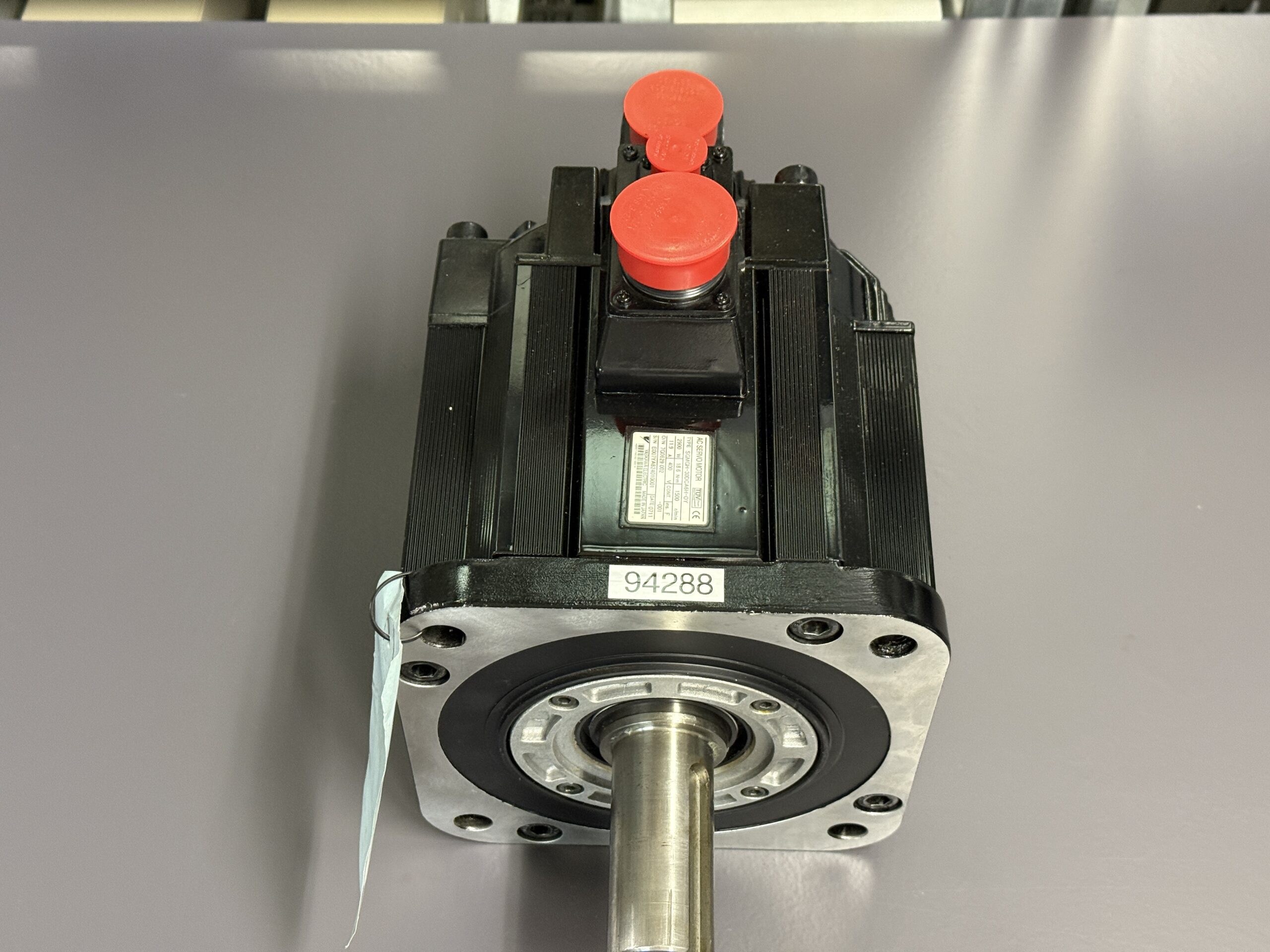 Yaskawa AC Servo Motor SGMGH-30DCA6H-OY Ansicht von oben