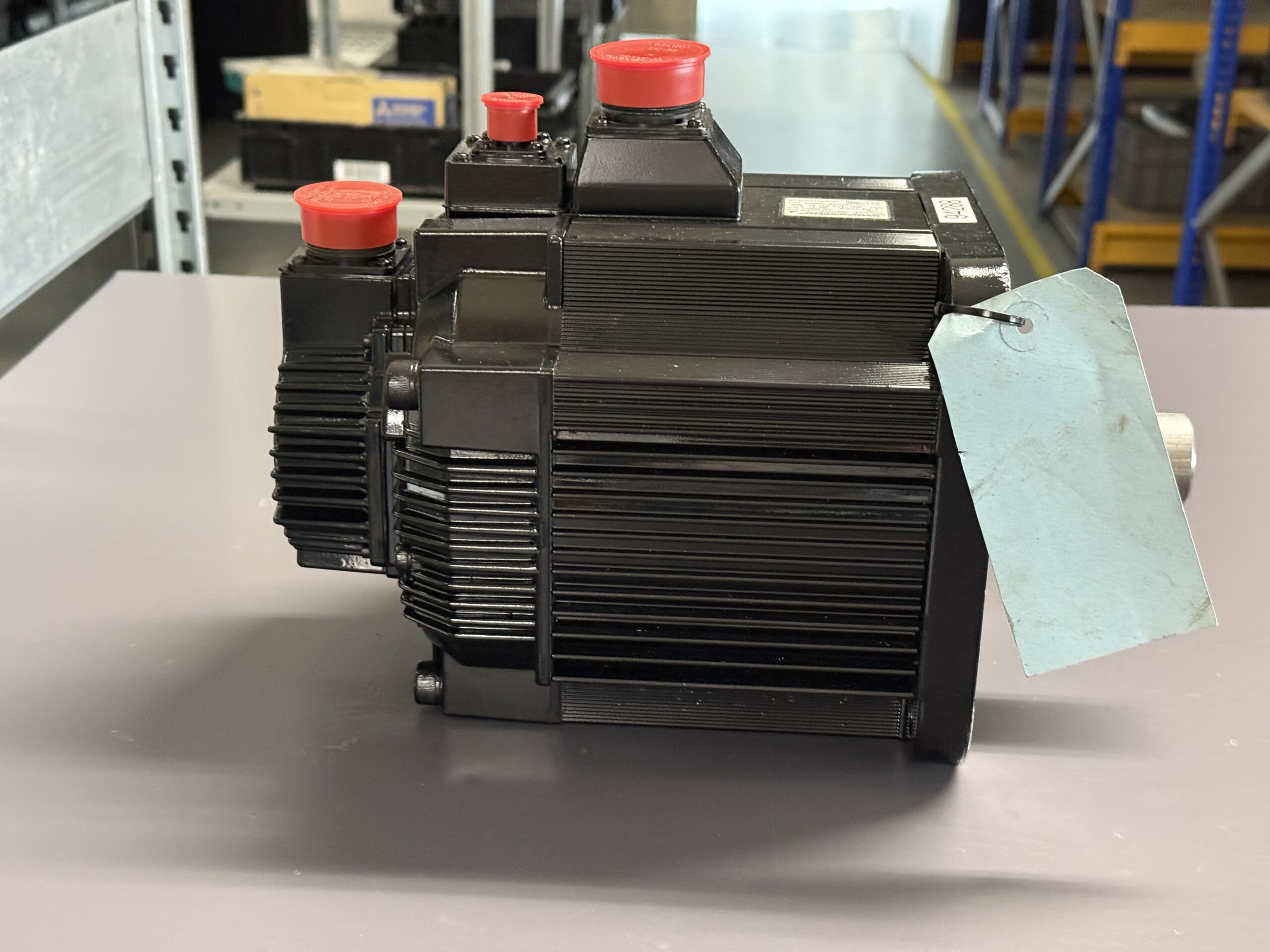 Yaskawa AC Servo Motor SGMGH-30DCA6H-OY Seite 2