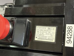 Yaskawa AC Servo Motor SGMGH-30DCA6H-OY Typenschild