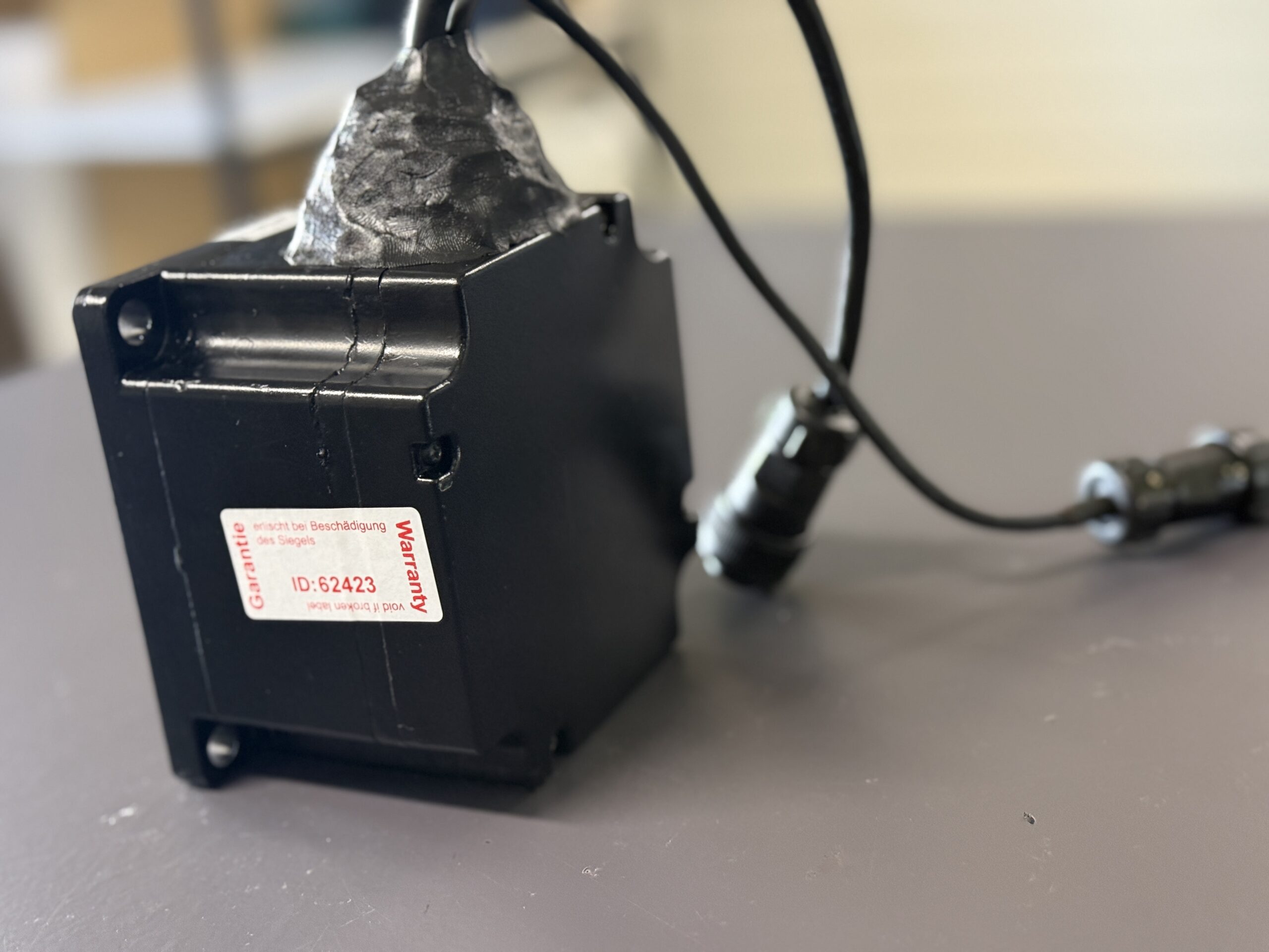 Yaskawa SGMPH-08AAA-SE41 AC Servo Motor Ansicht 5
