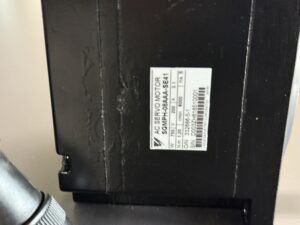 Yaskawa SGMPH-08AAA-SE41 AC Servo Motor Typenschild