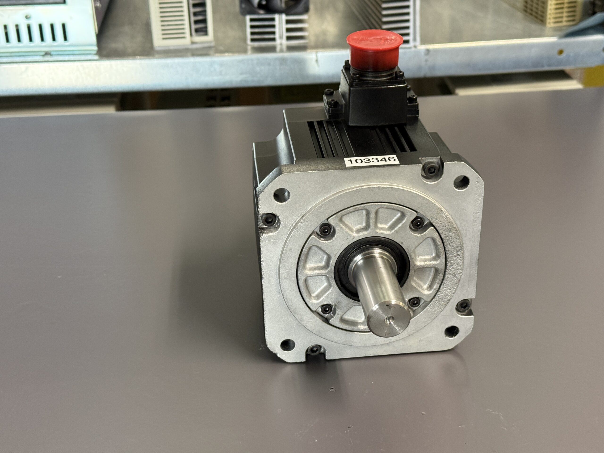 Mitsubishi AC Servo Motor HF104S Front