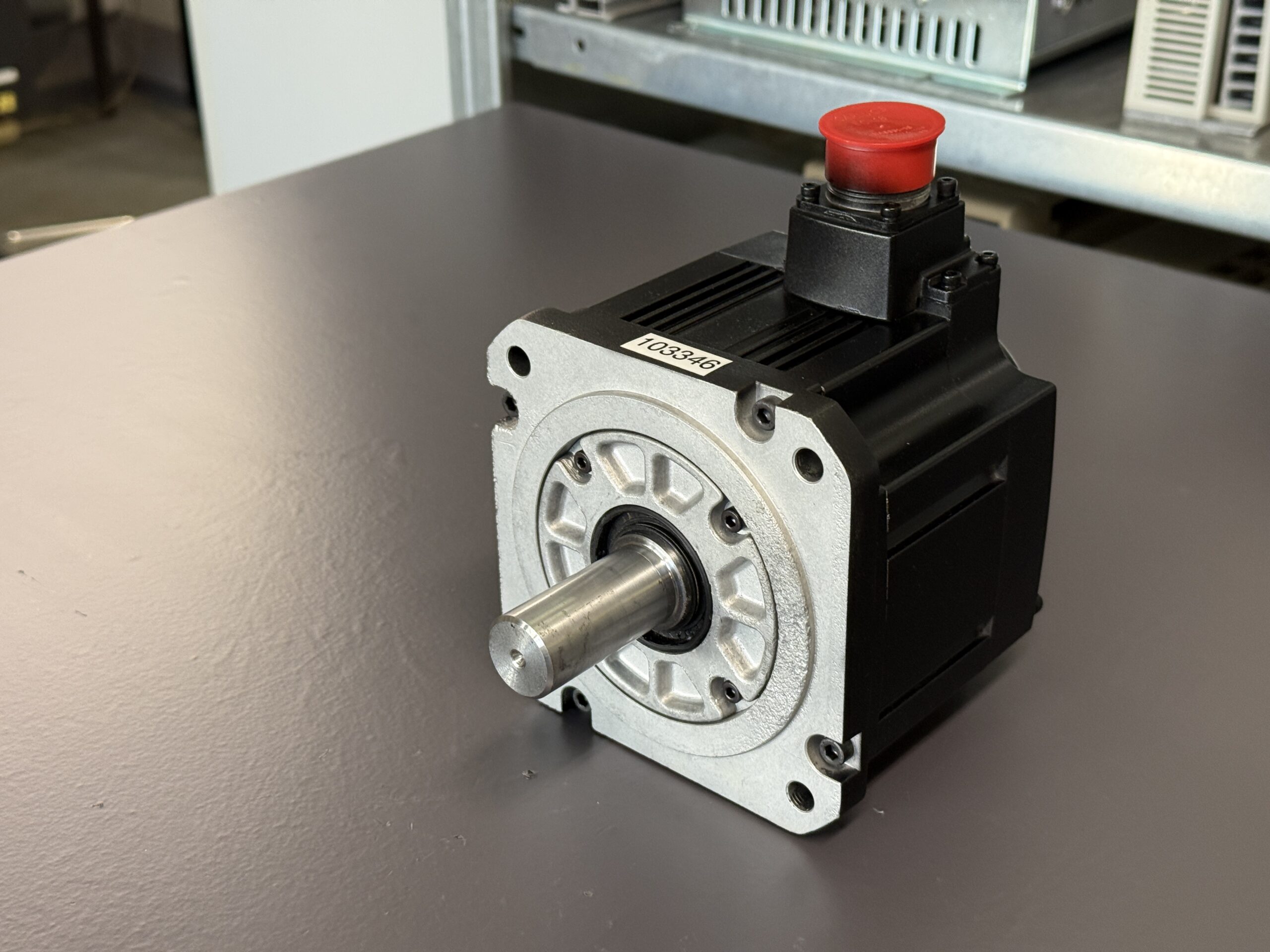 Mitsubishi AC Servo Motor HF104S Seite 1