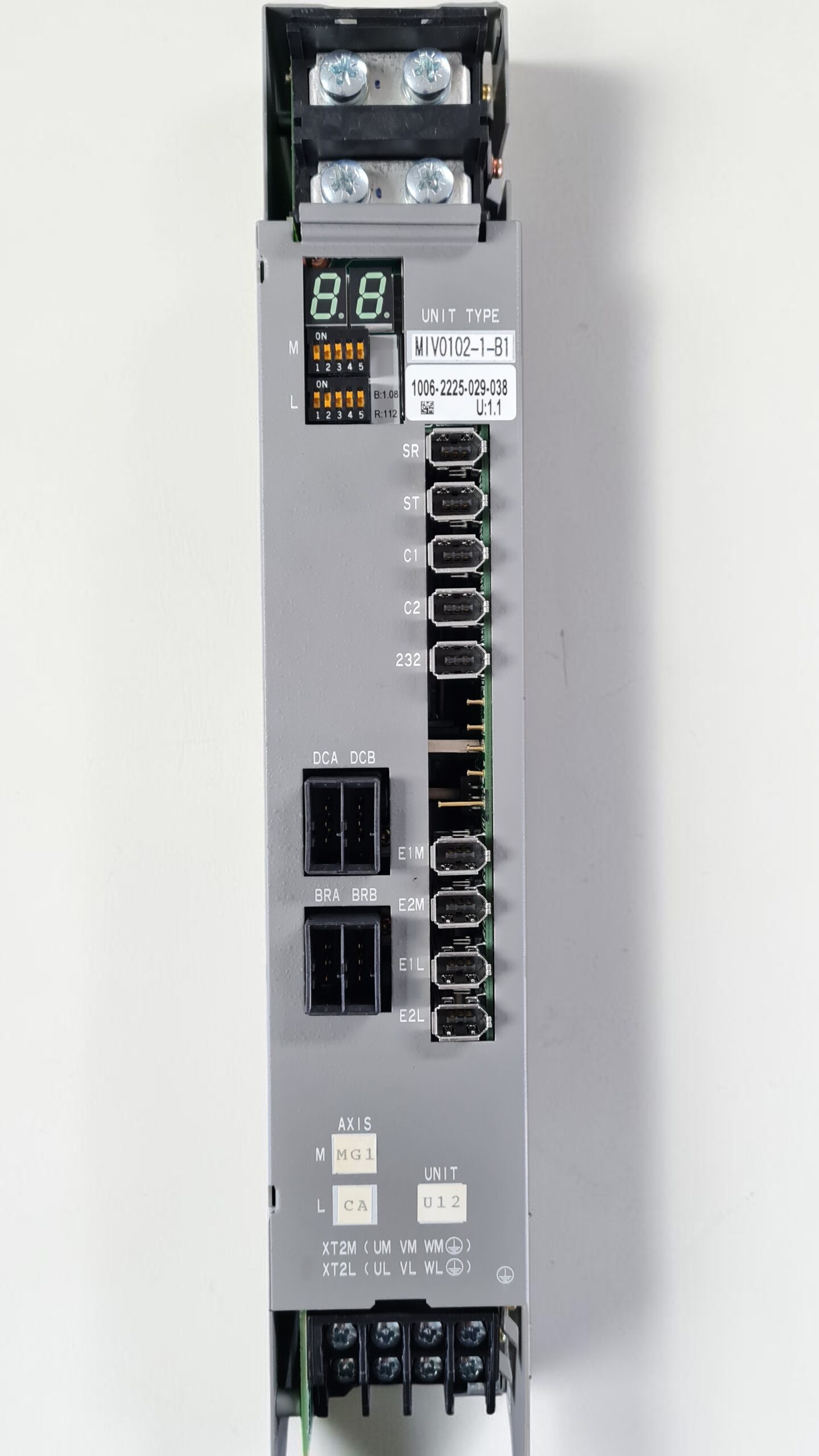Okuma MIV0102-1-B1 Servo Drive Unit nach der Reparatur 4