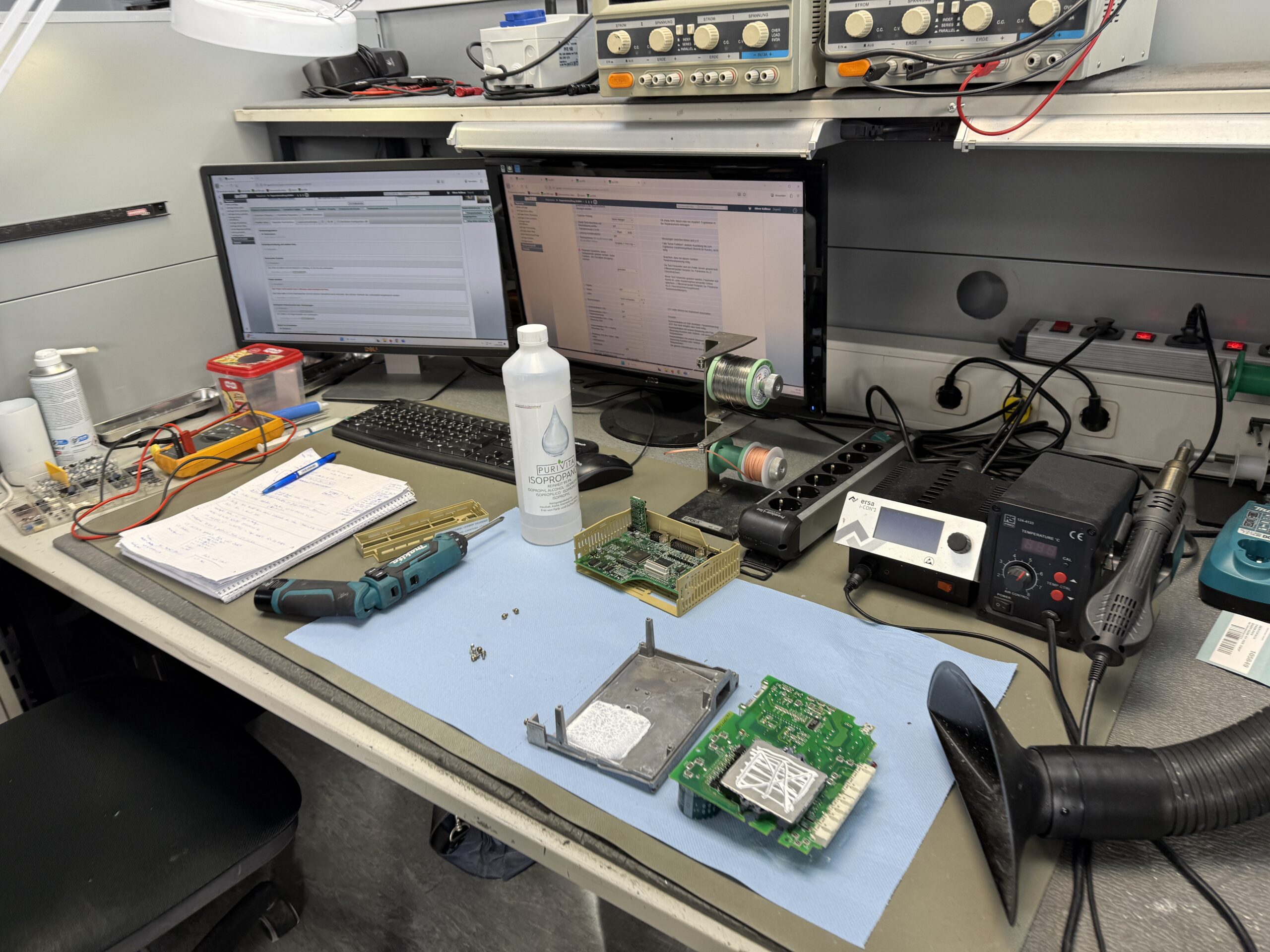 Yaskawa AC Drive SGD7S-R90A20A Reparaturplatz