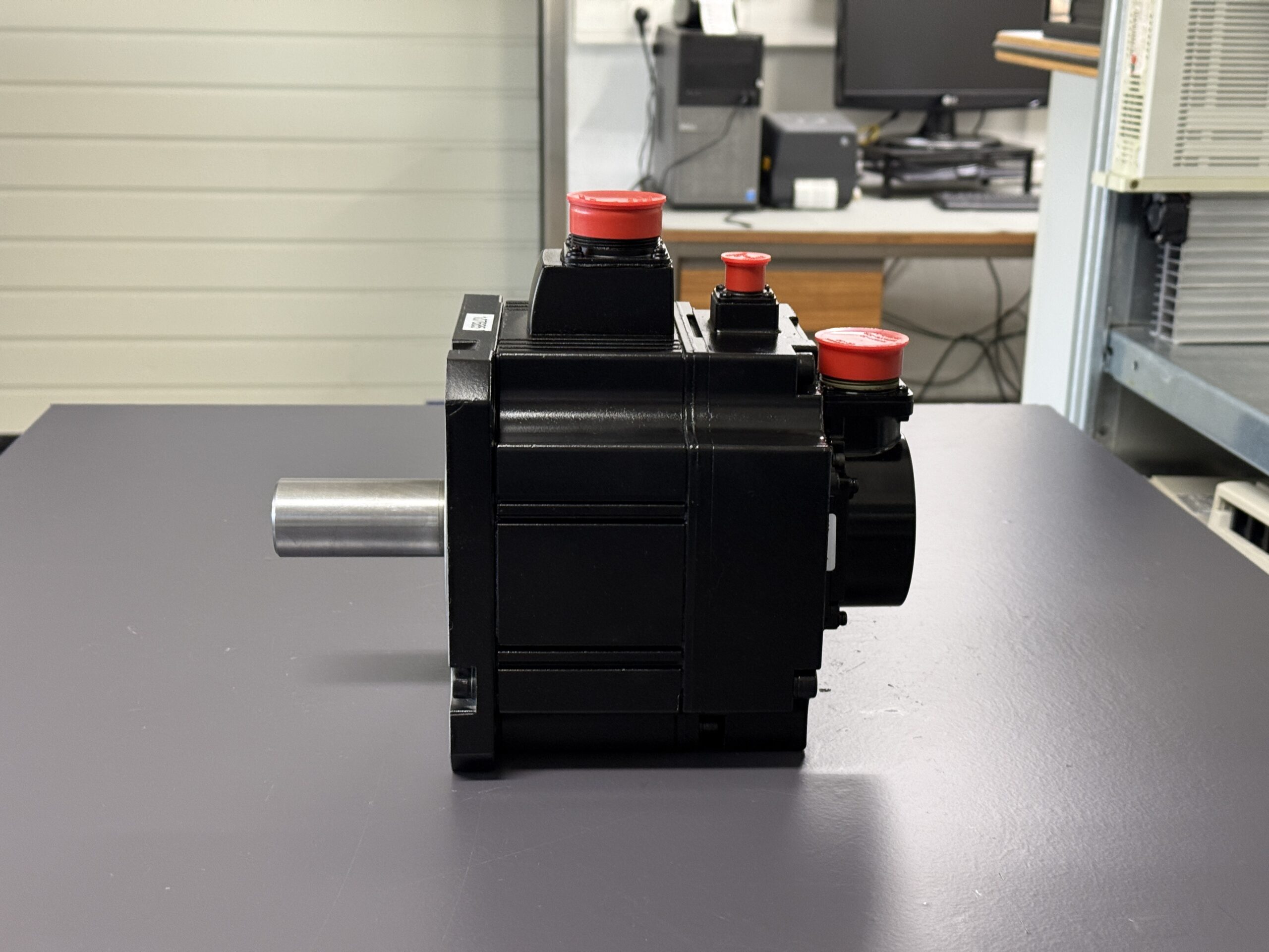 Mitsubishi AC Servo Motor HC202BS Ansicht 2