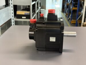 Mitsubishi AC Servo Motor HC202BS Ansicht seite 1
