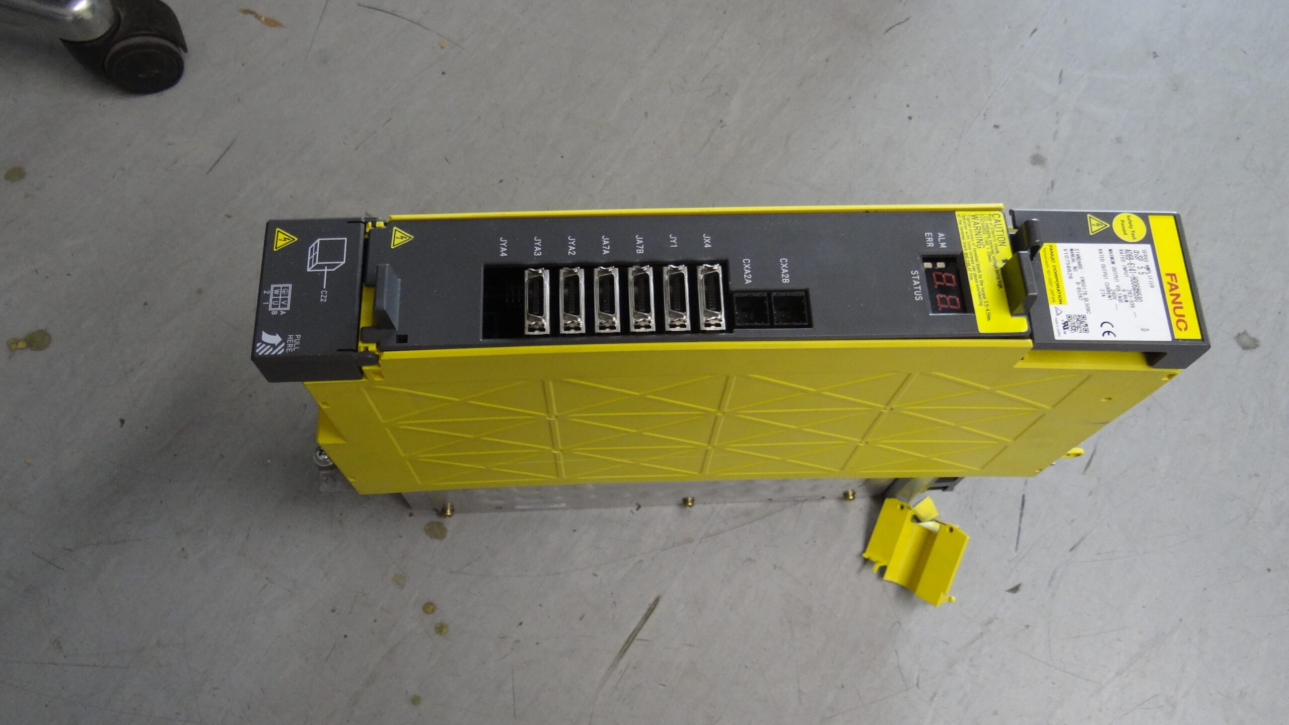 Fanuc A06b-6141-H006#H580 Servo Amplifier vor der Reparatur
