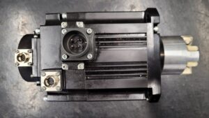 Mitsubishi AC Servo Motor HF154BT or HF154BT-A48 vor der Reparatur 2