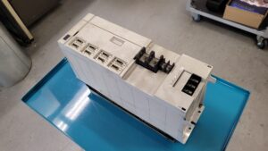 Mitsubishi Spindle Unit MDS-C1-SPH-150 vor der Reparatur 1