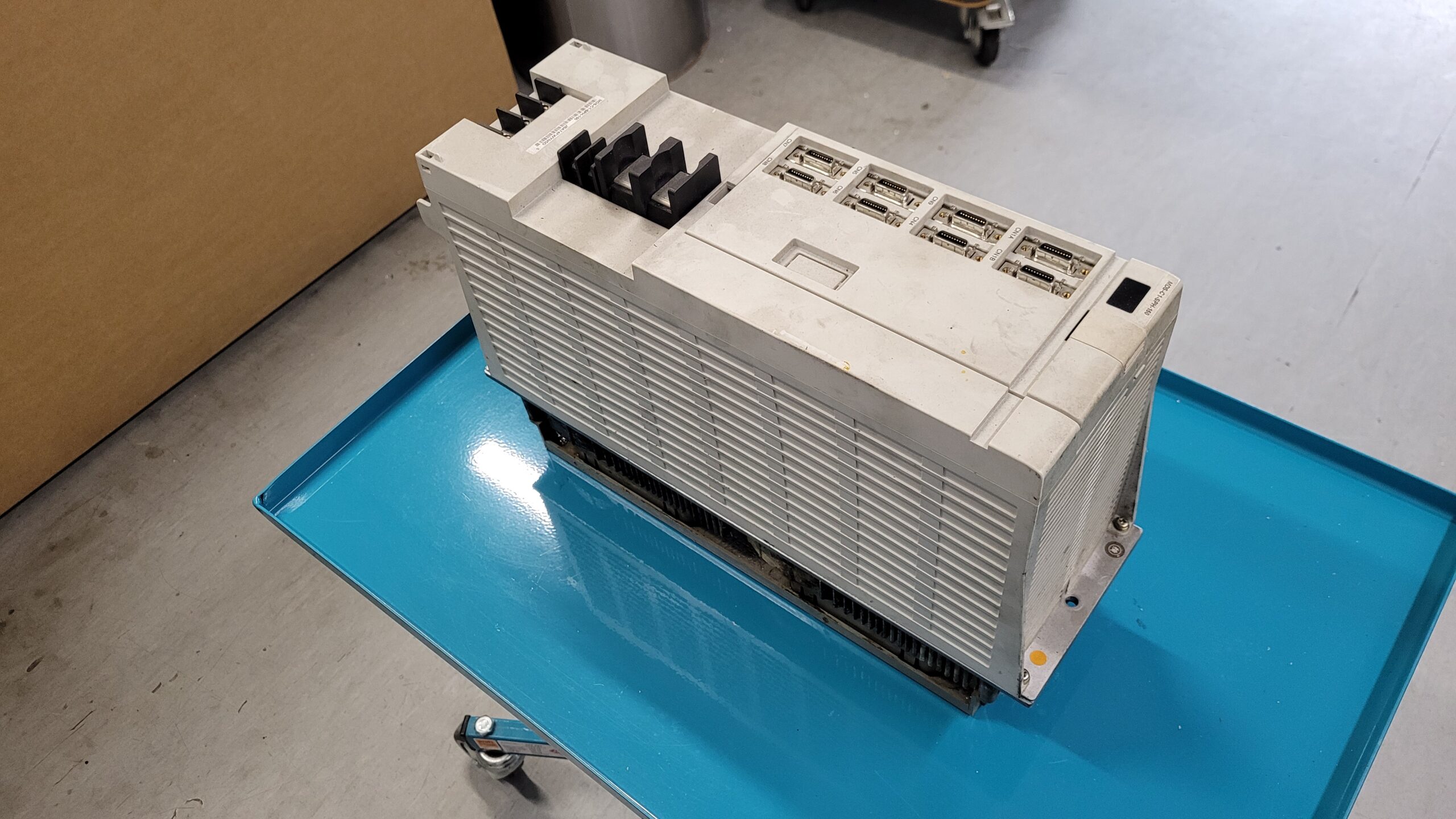 Mitsubishi Spindle Unit MDS-C1-SPH-150 vor der Reparatur 2