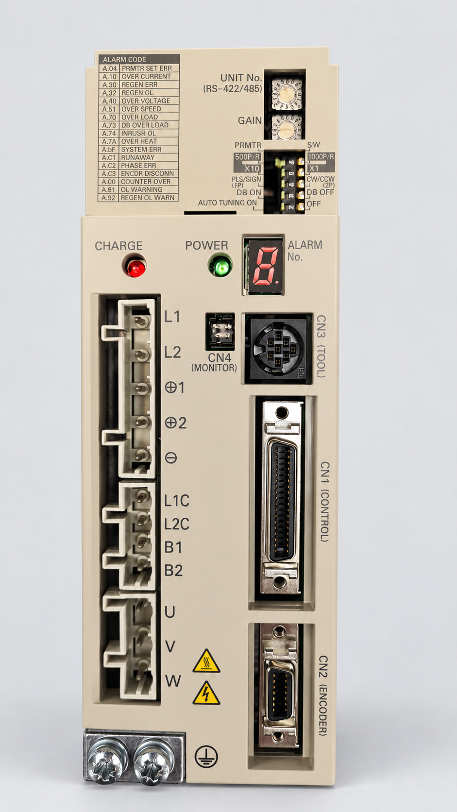 Omron R7D-AP02H Driver nach der Reparatur 1