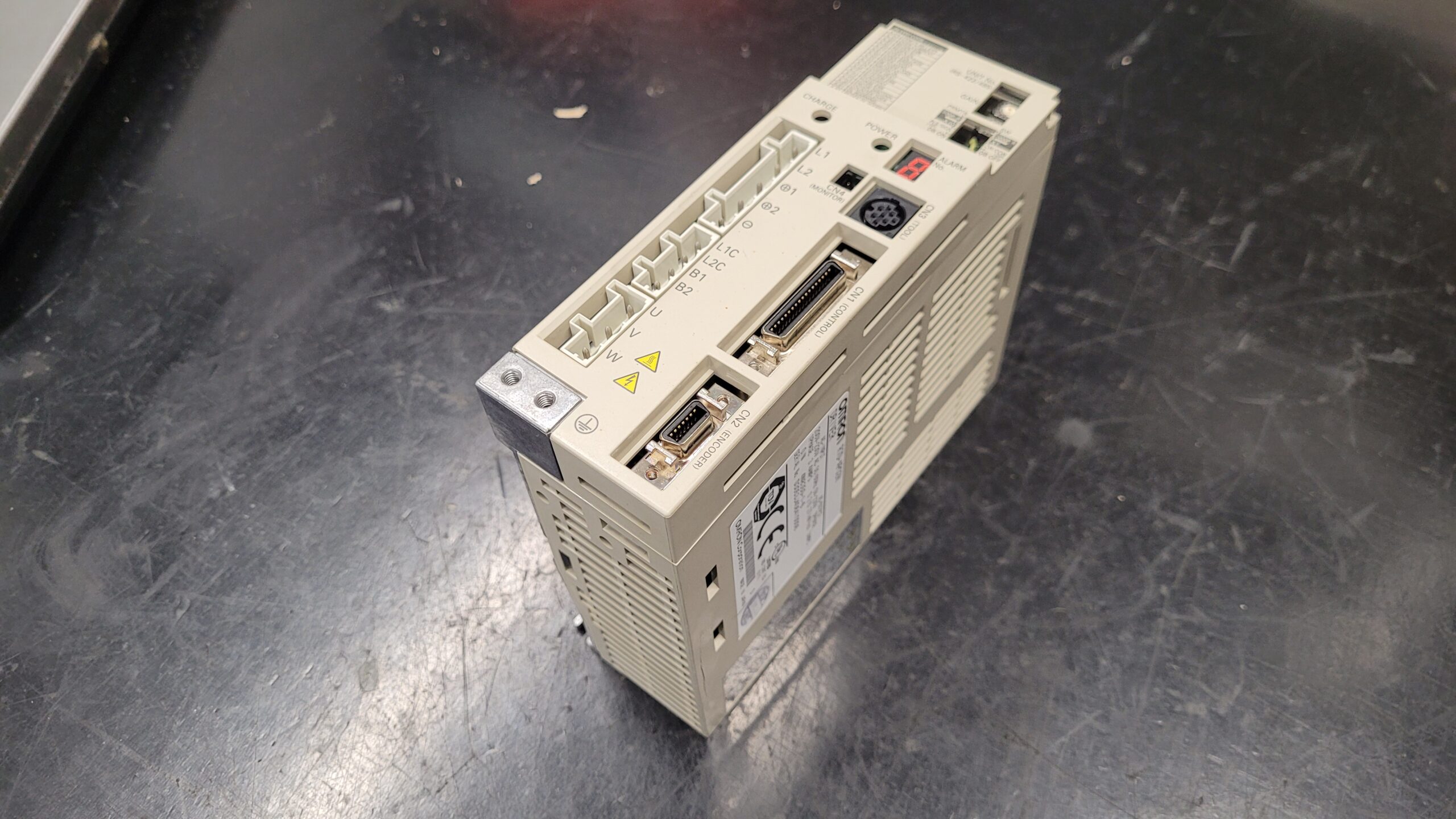 Omron R7D-AP02H Driver vor der Reparatur 1