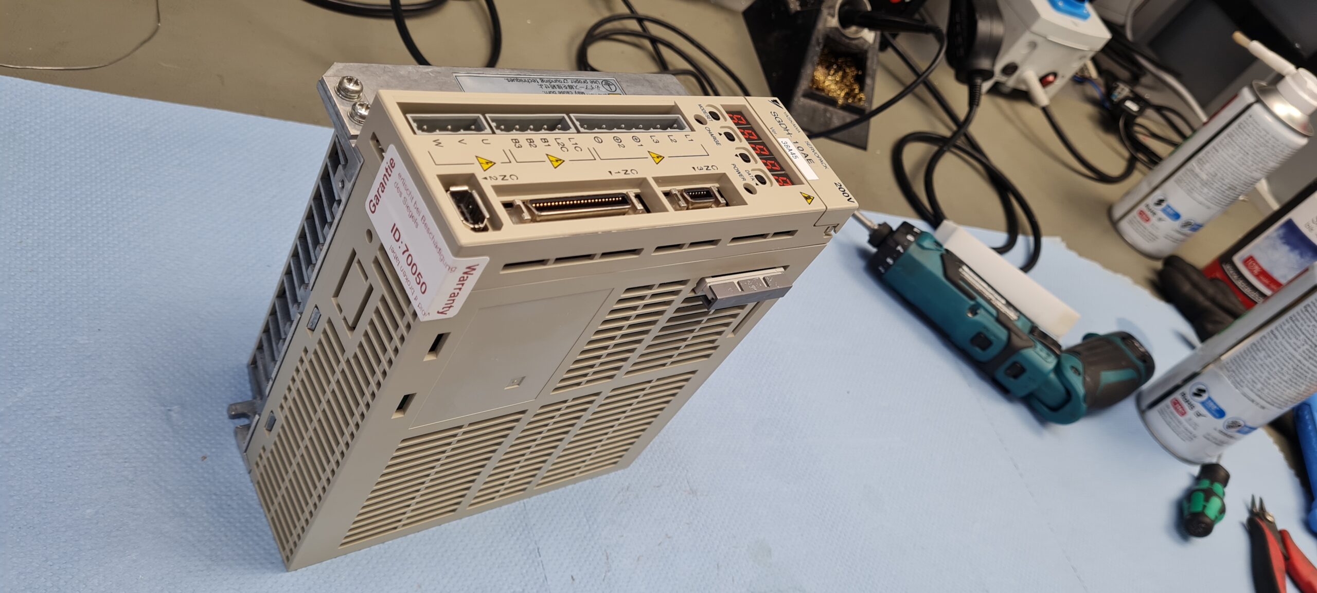 SGDH-10Ae nach der Reparatur 2