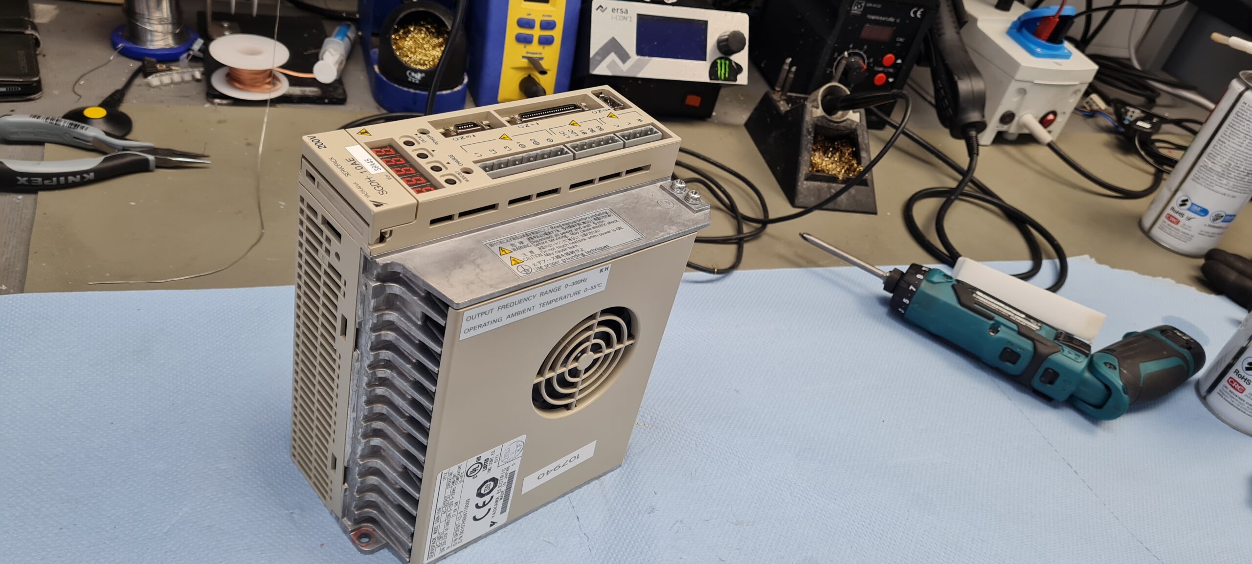 SGDH-10Ae nach der Reparatur 3